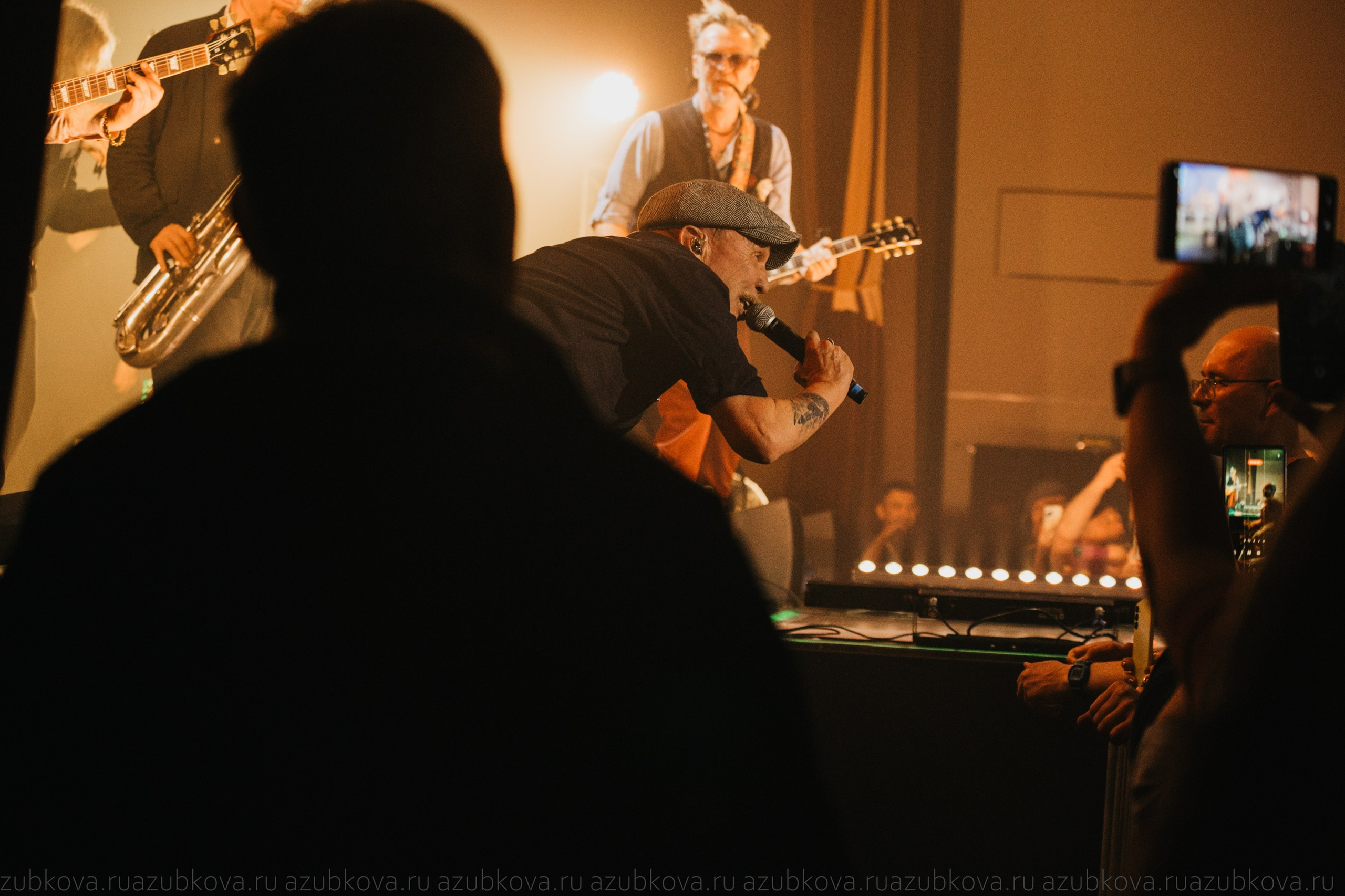 Гарик Сукачёв. Фотограф Анастасия Зубкова