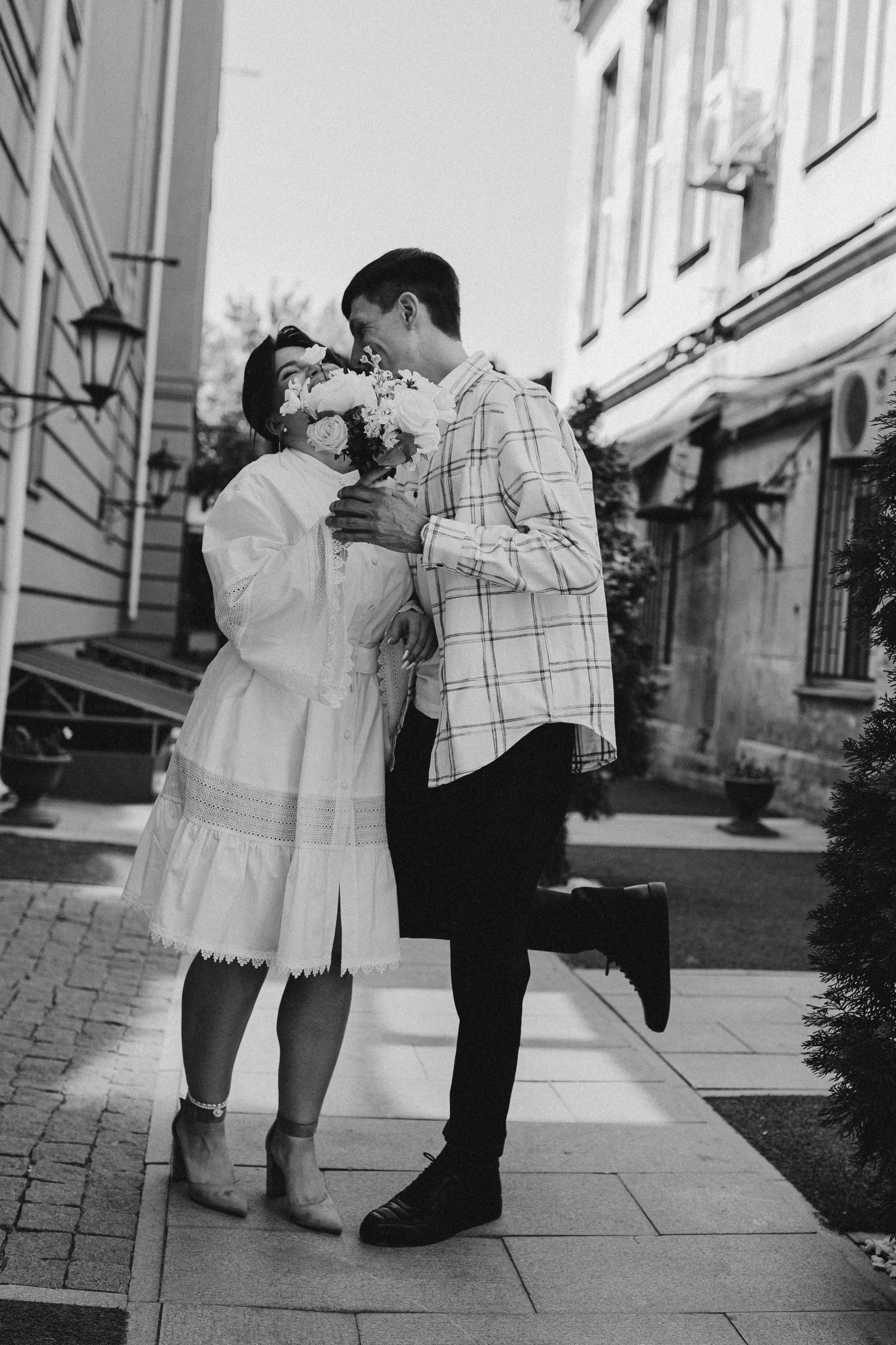 Саша и Антон. Фотограф Полина Безрядина