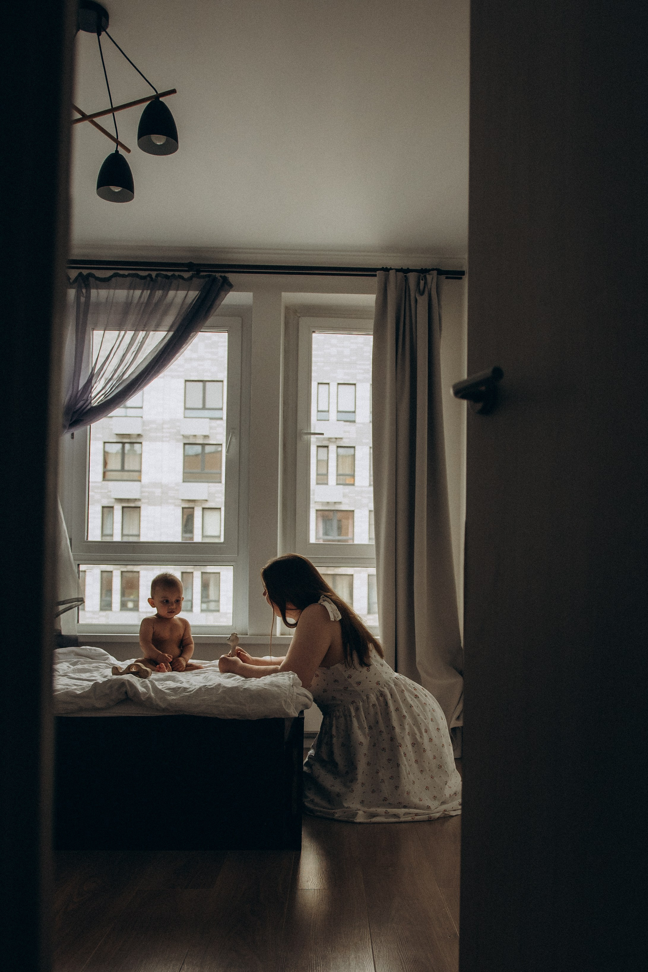 Александра и Ариан. Гаврилова Настя семейный фотограф lifestyle в Москве