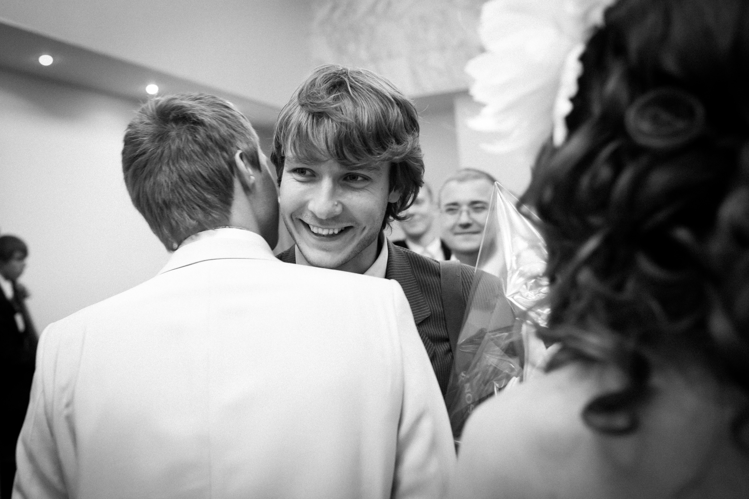 Съемка свадьбы в Серебряном бору. Фотографы в Москве Светлана Устинова и Сергей Грачев