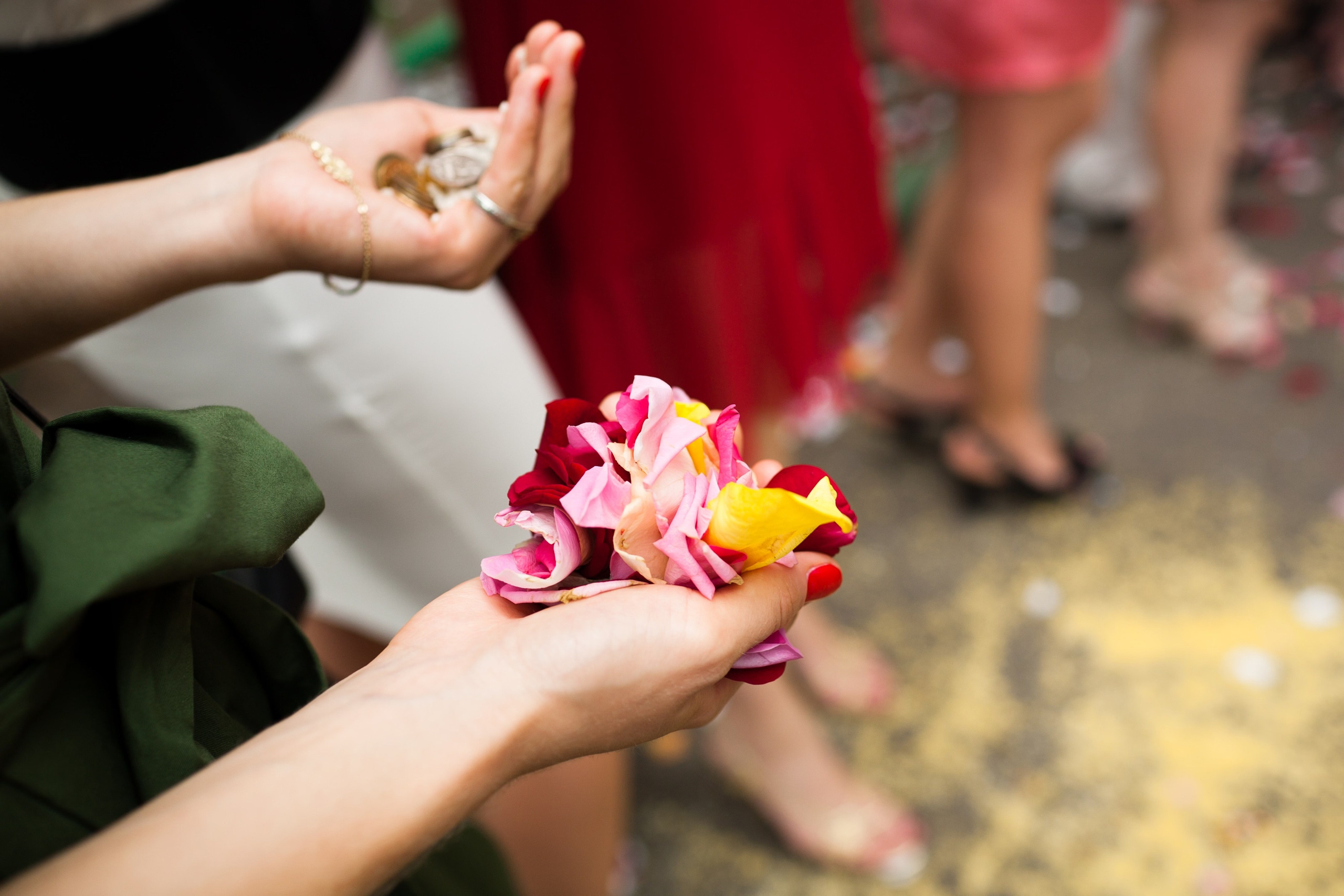 Свадебная съемка в тумане. Фотографы в Москве Светлана Устинова и Сергей Грачев