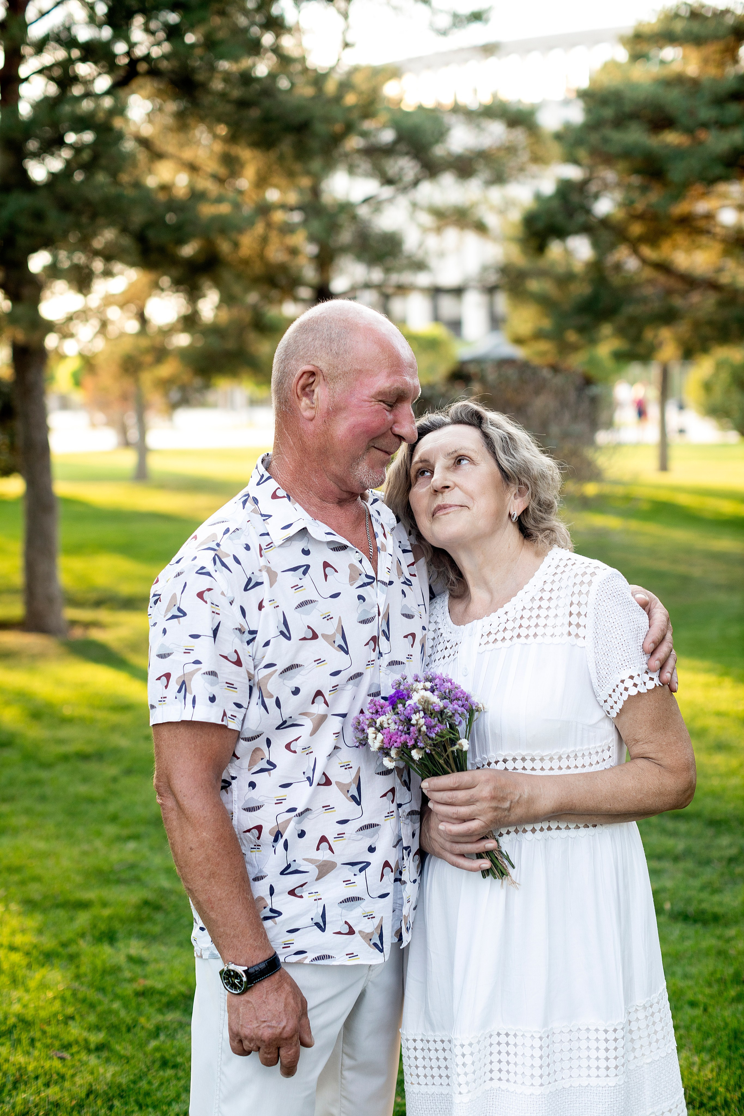 В парке. Настасья Перова Фотограф