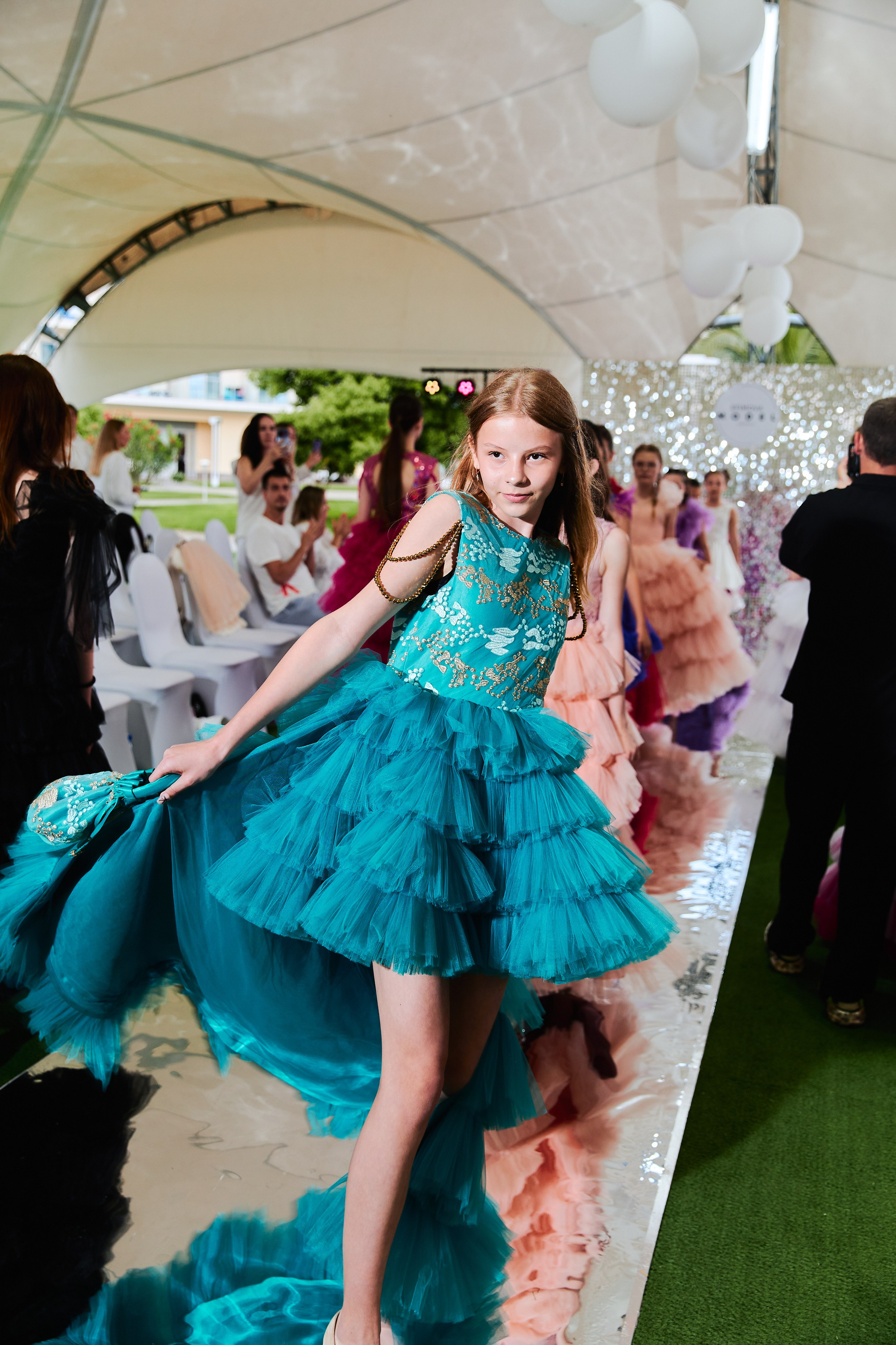 Выпускной базового курса 2024. Efimova Model Agency