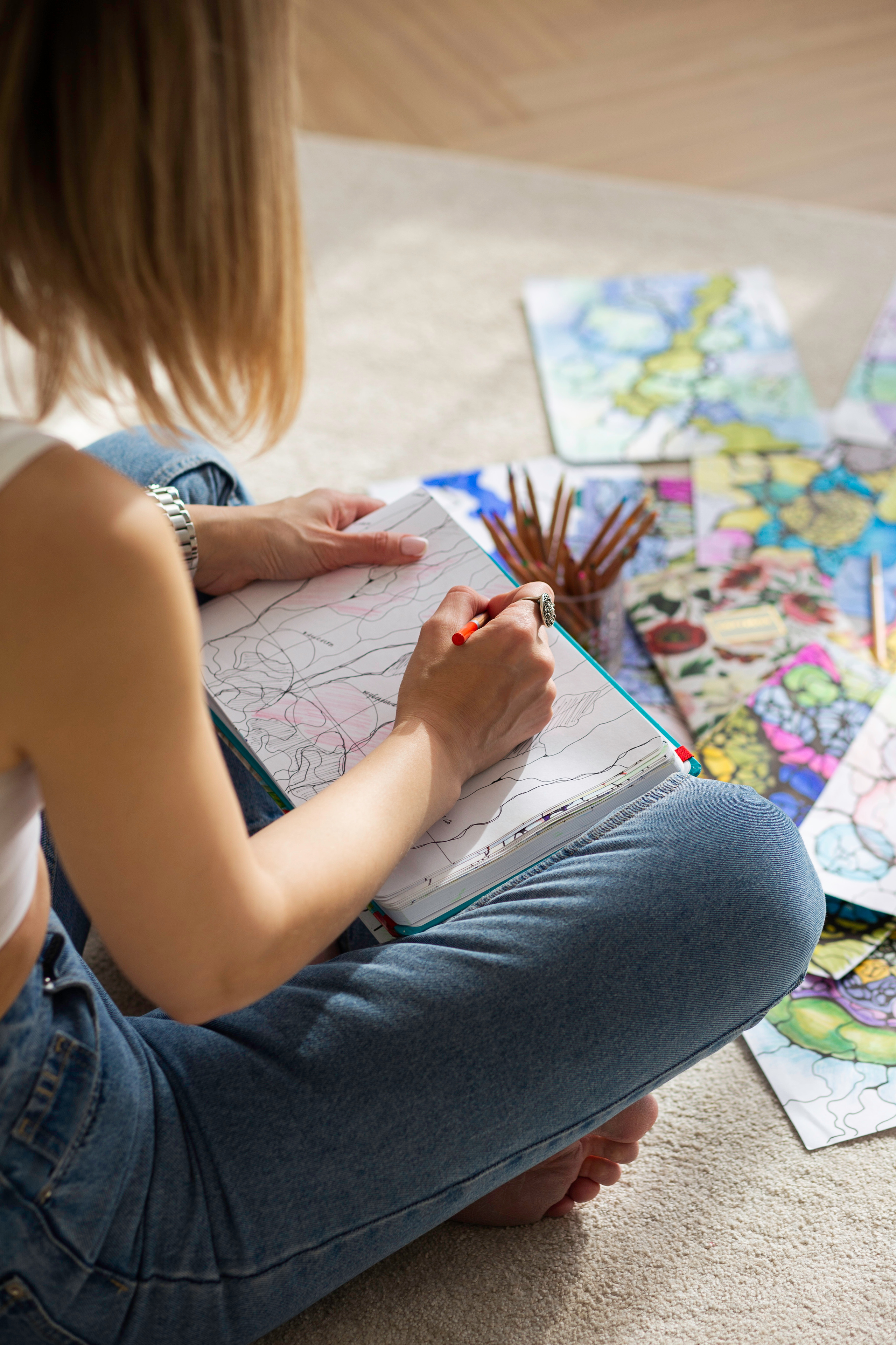 Фотоконтент для эксперта по нейрографике, фото для соцсетей эксперта. Контент фотограф, фото для блока, бизнес фото в Москве Анна Ларина