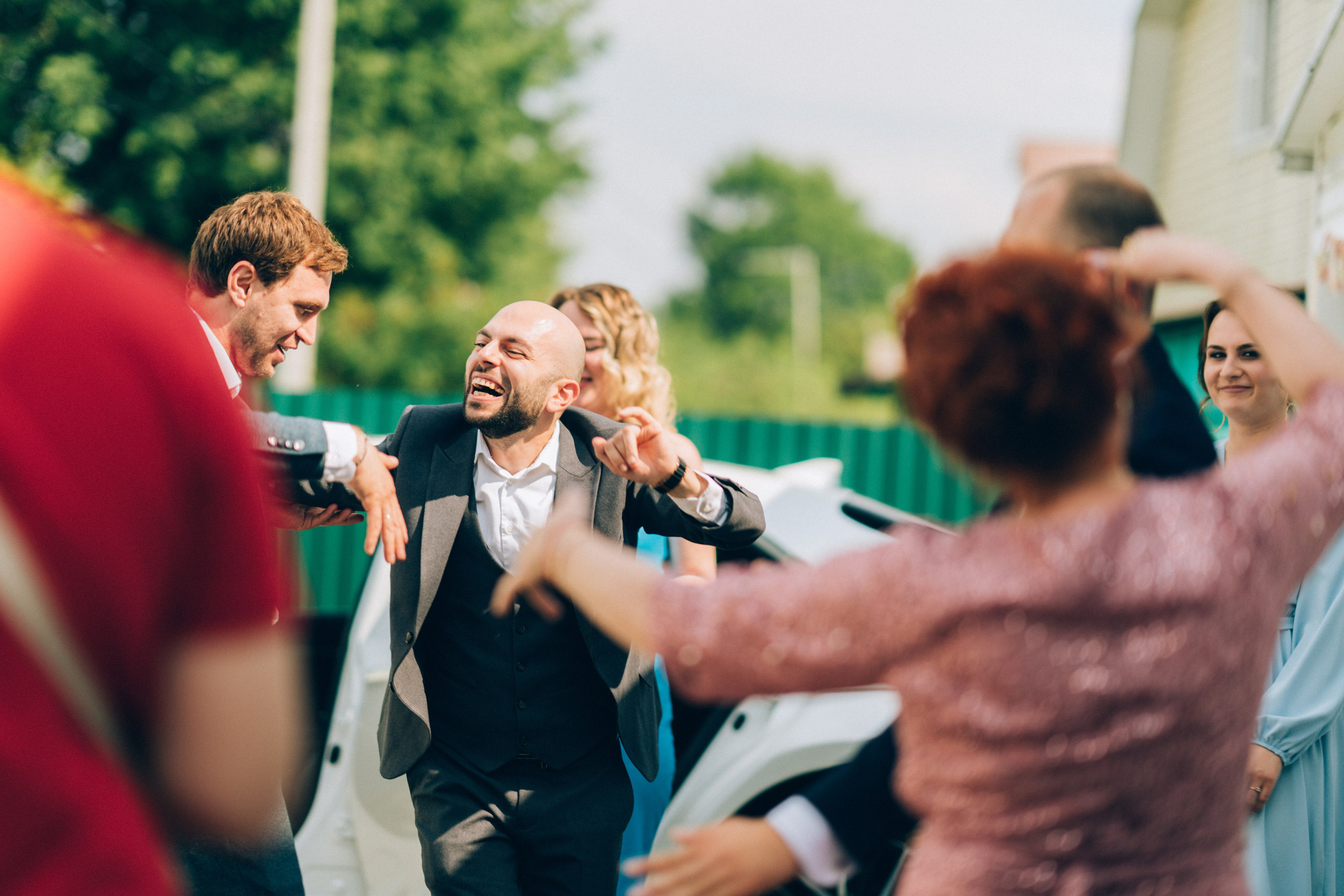 Свадьба Андрея и Ярославны. Фото и видео съемка Москва-Санкт-Петербург