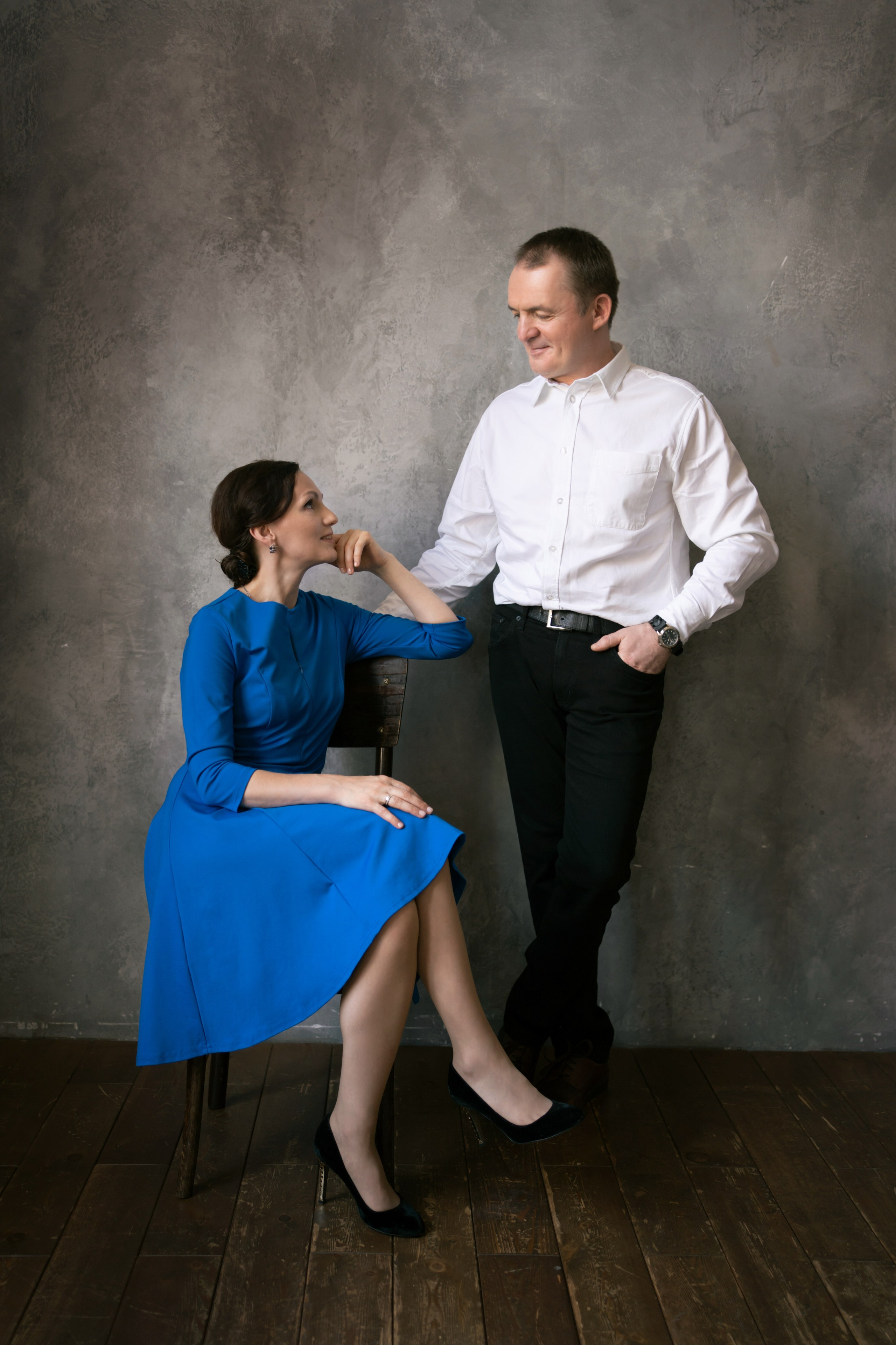 Сергей и Ольга. Портретный фотограф из Санкт-Петербурга Наталья Бялая