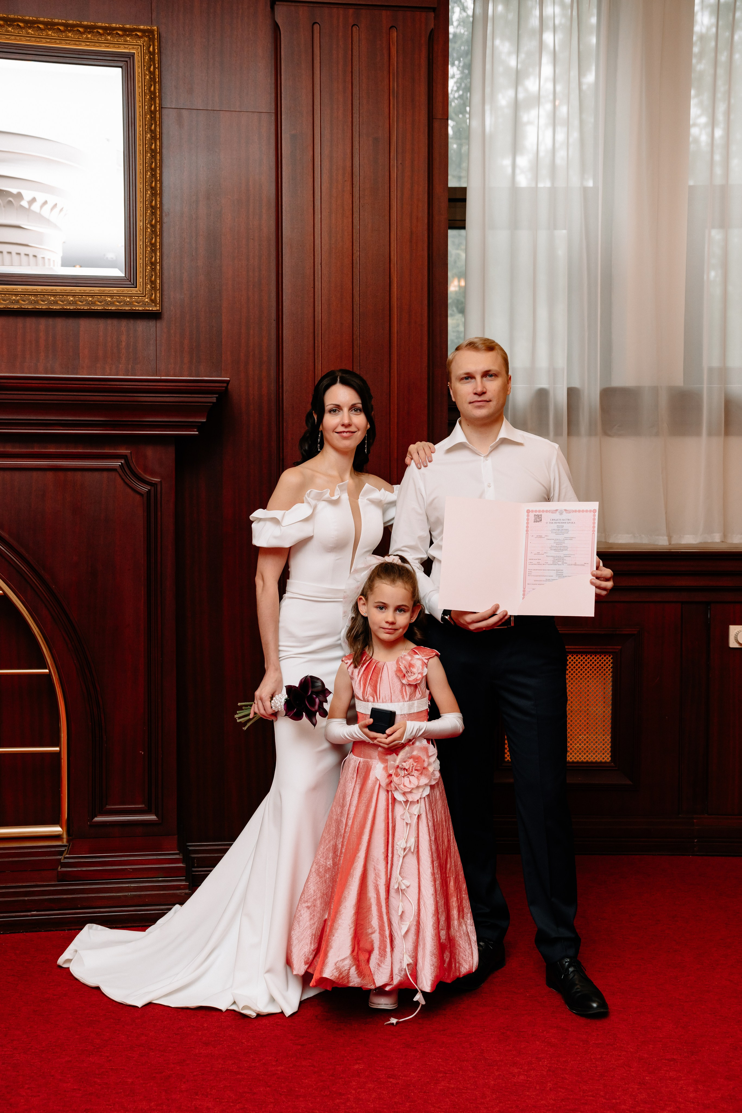 Свадьба (роспись+прогулка). Семейный фотограф Одинцово Москва Наталия Черенкова