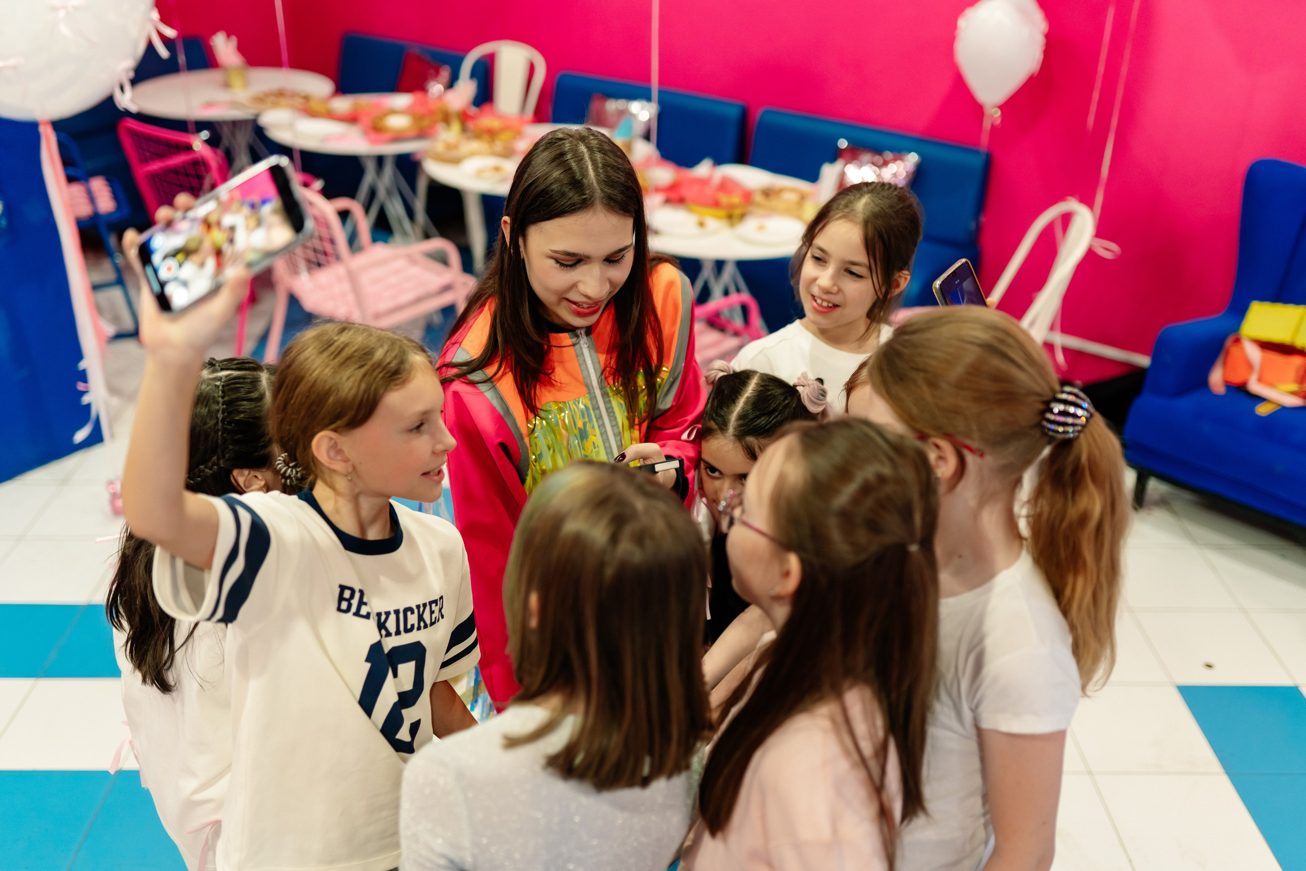 День Рождения Айсу. Семейный фотограф Одинцово Москва Наталия Черенкова