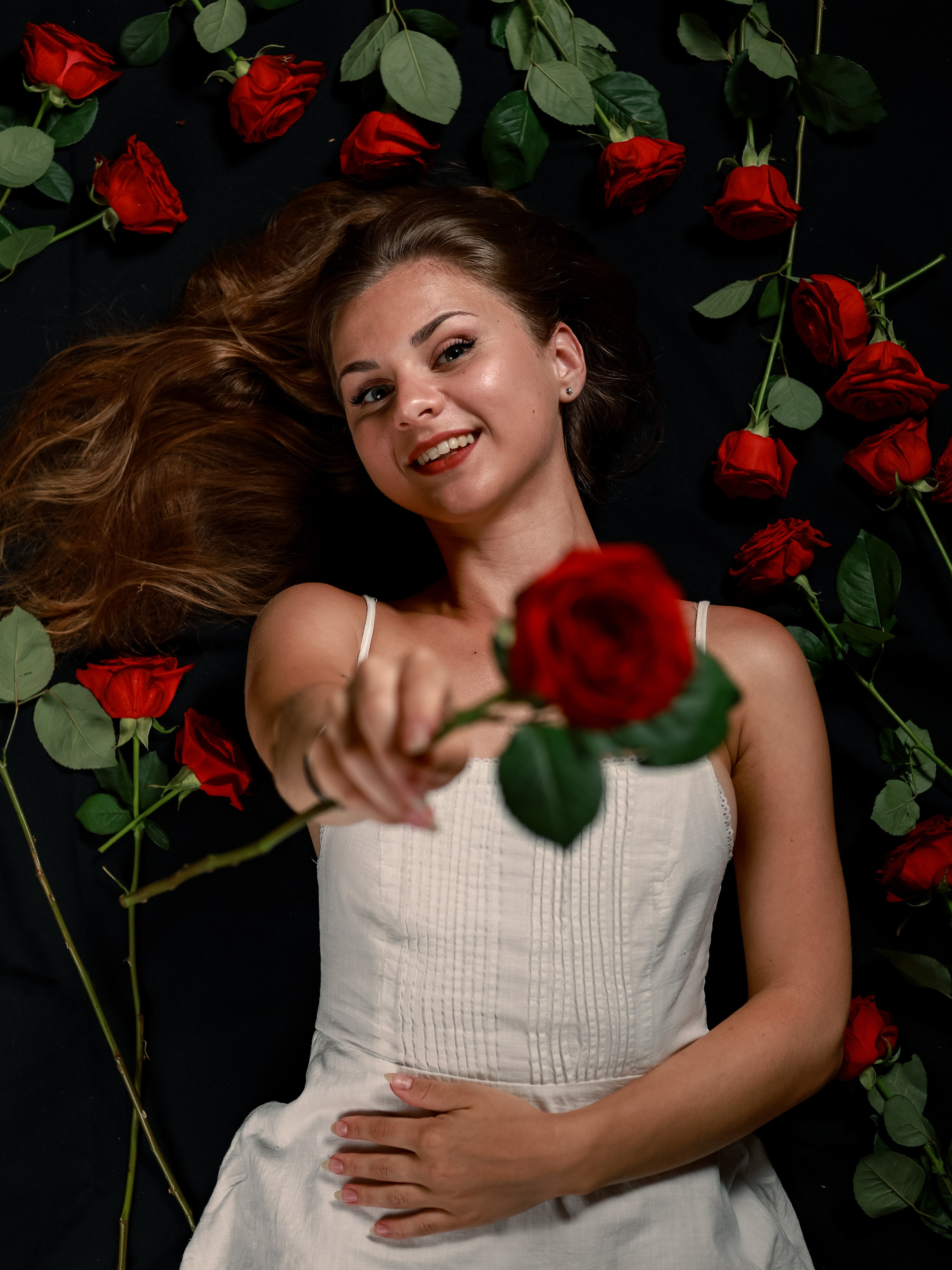 Фотосессия в домашних условиях