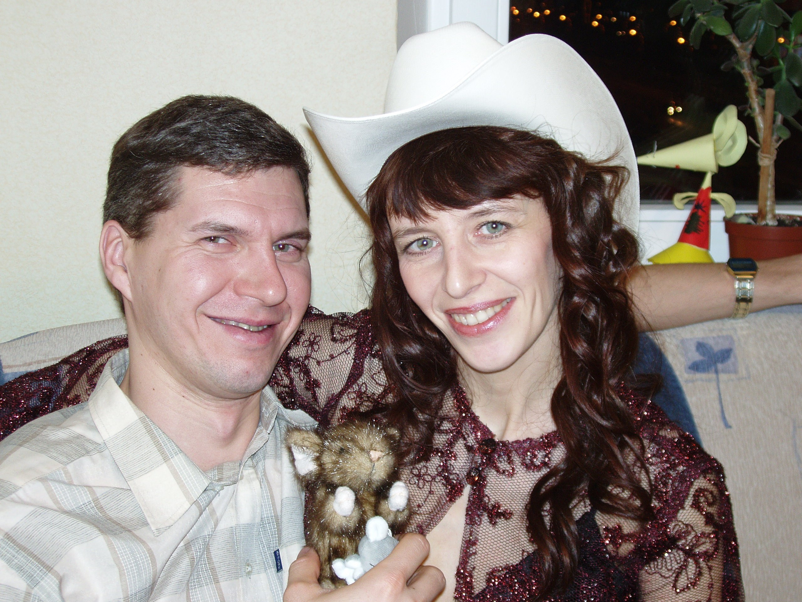 Новый Год 28.12.07-01.01.08 (Елка ТЭЦ, У Зевиных). Семейный, Свадебный фотограф СПБ Питер— Романова Екатерина