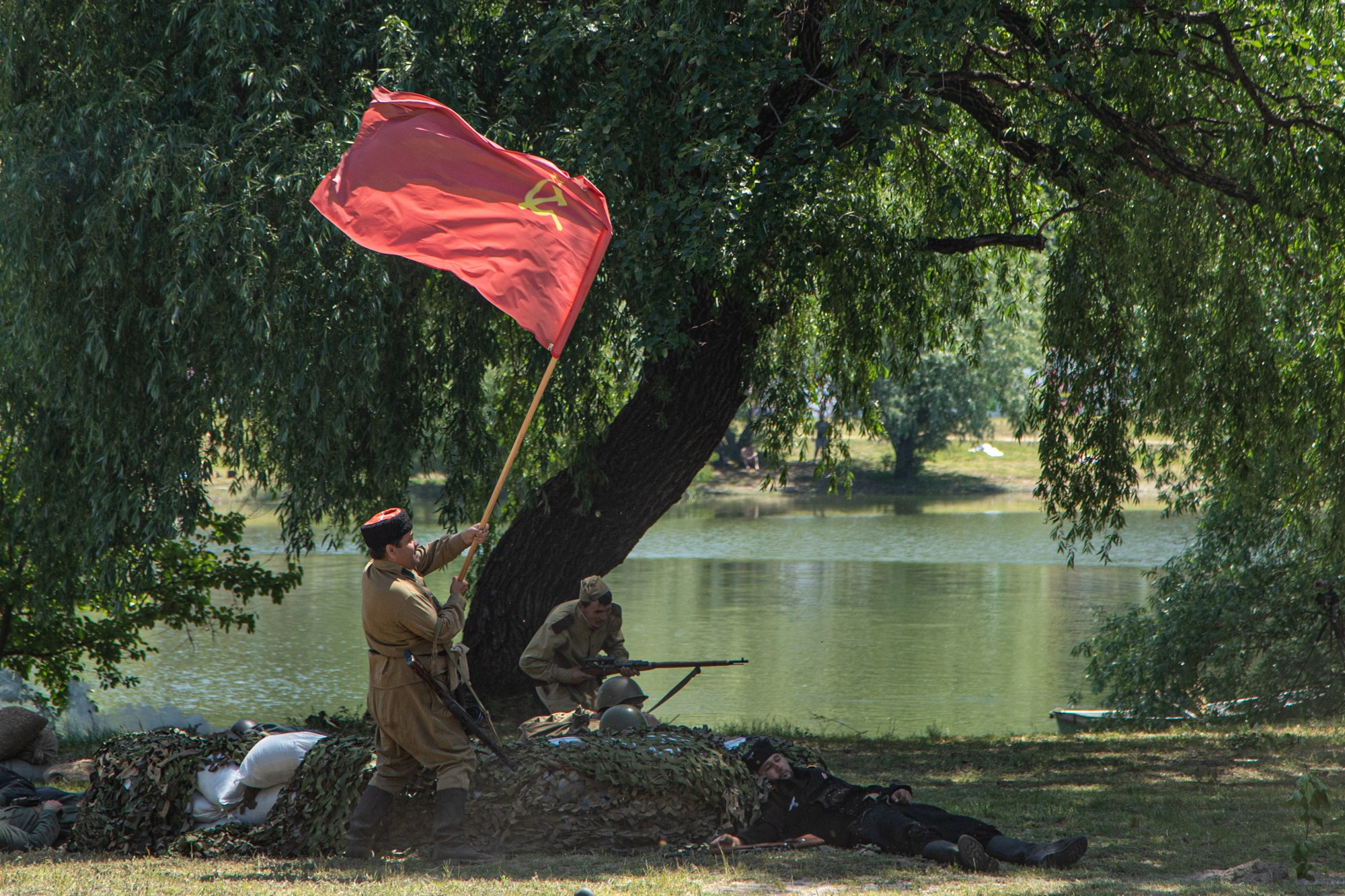 Патриотический фестиваль «Наследие». Репортажный, промышленный и маркетплейс-фотограф Дмитрий Чернат