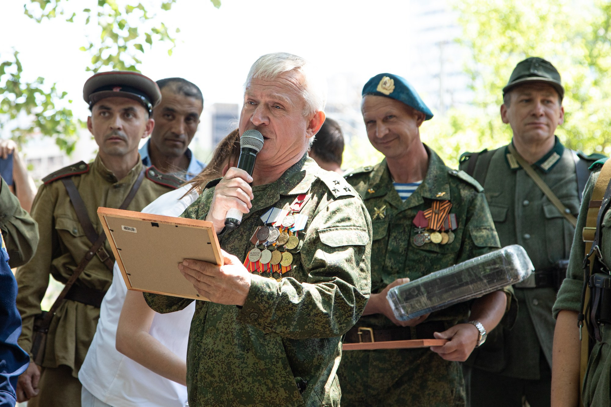 Патриотический фестиваль «Наследие». Репортажный, промышленный и маркетплейс-фотограф Дмитрий Чернат
