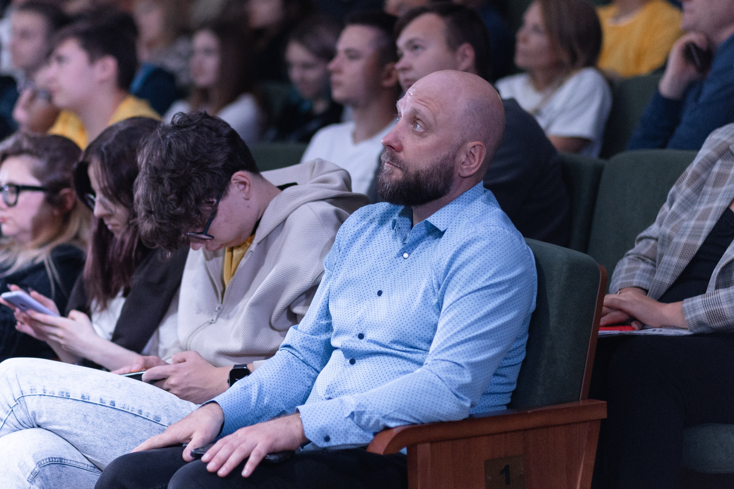 Крупные конференции