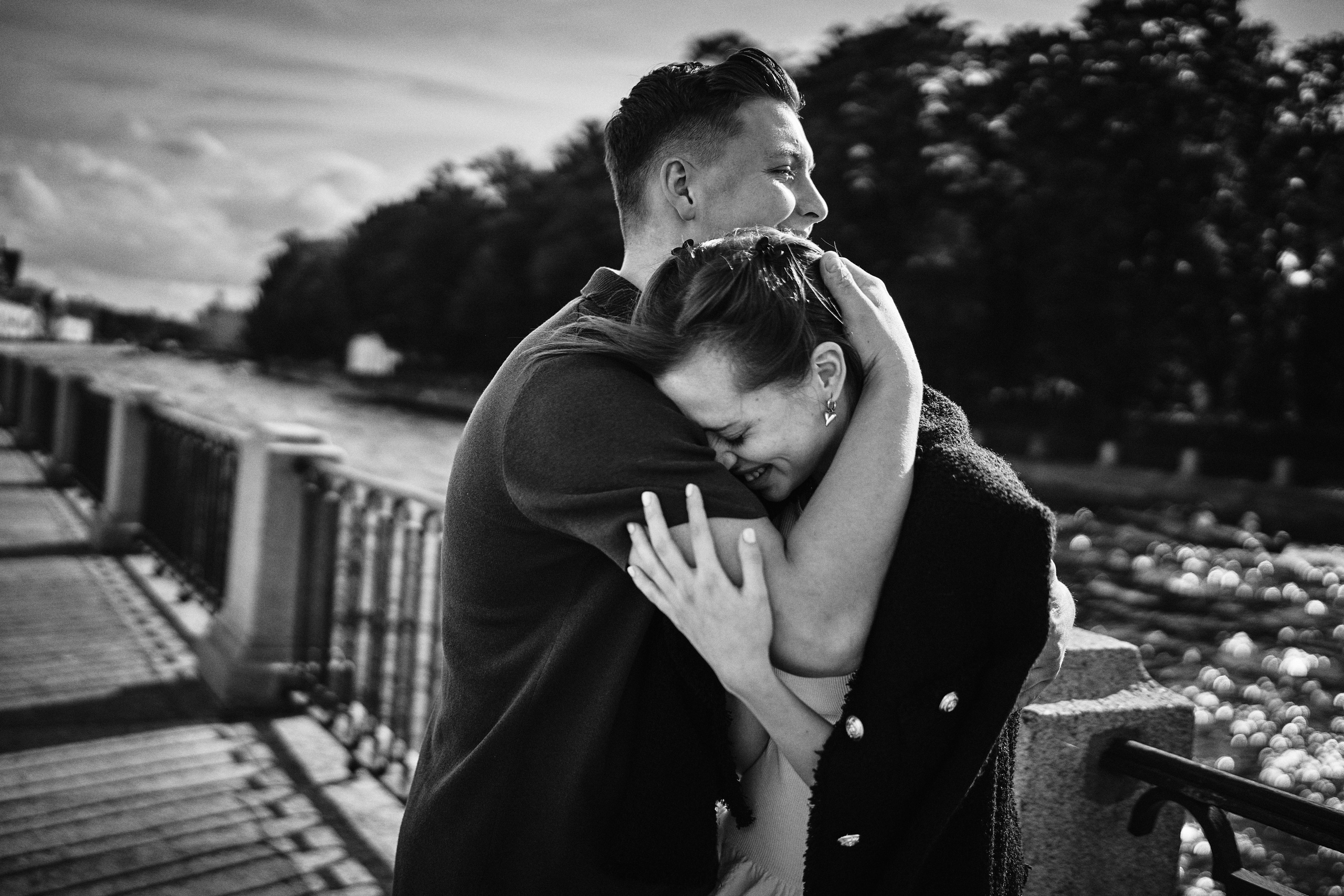 Ксения и Дима. Фотограф в Санкт-Петербурге | Аня Маленчук