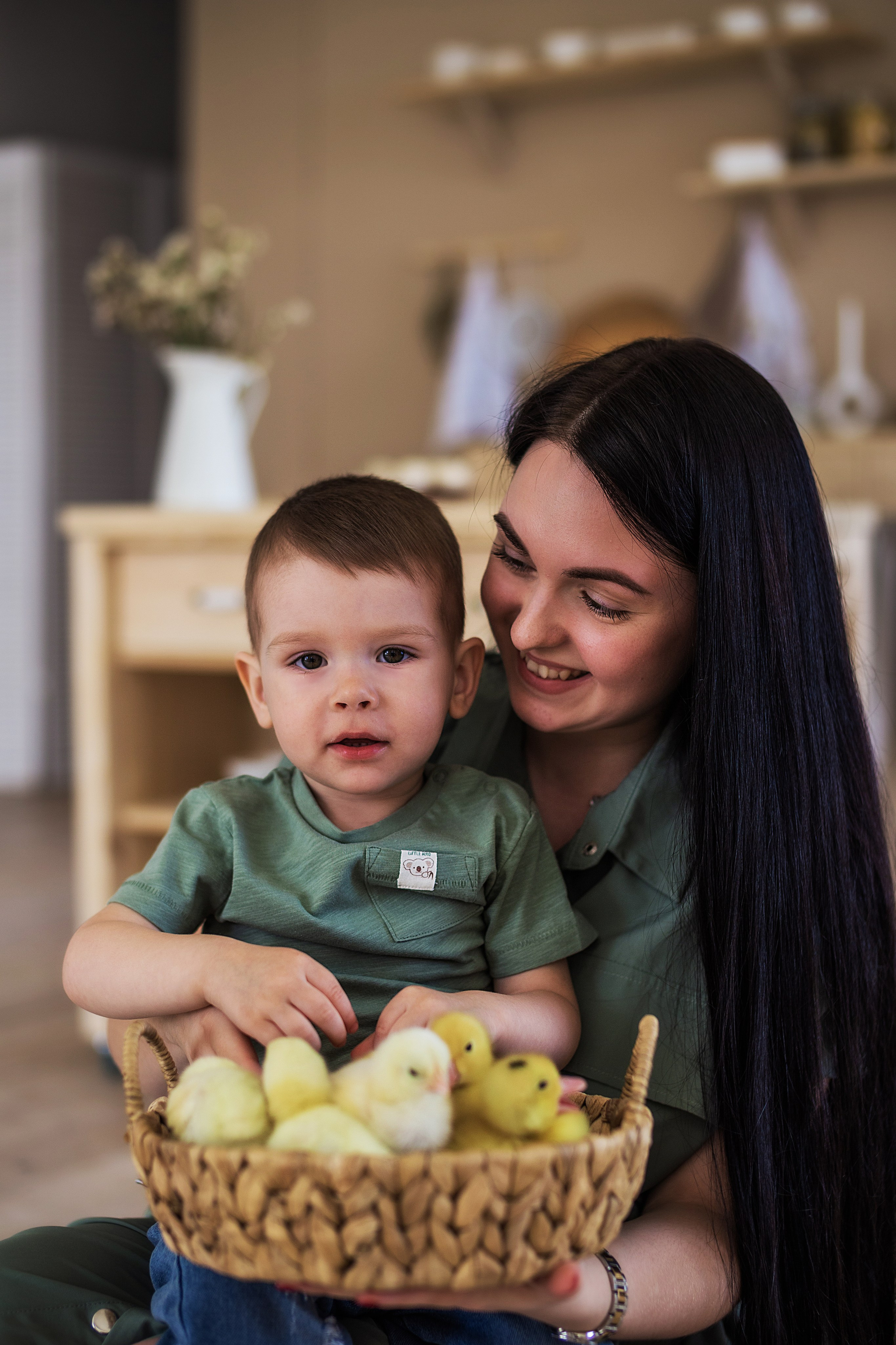 Дети и животные…самый милый альбом. Семейный фотограф в Саратове