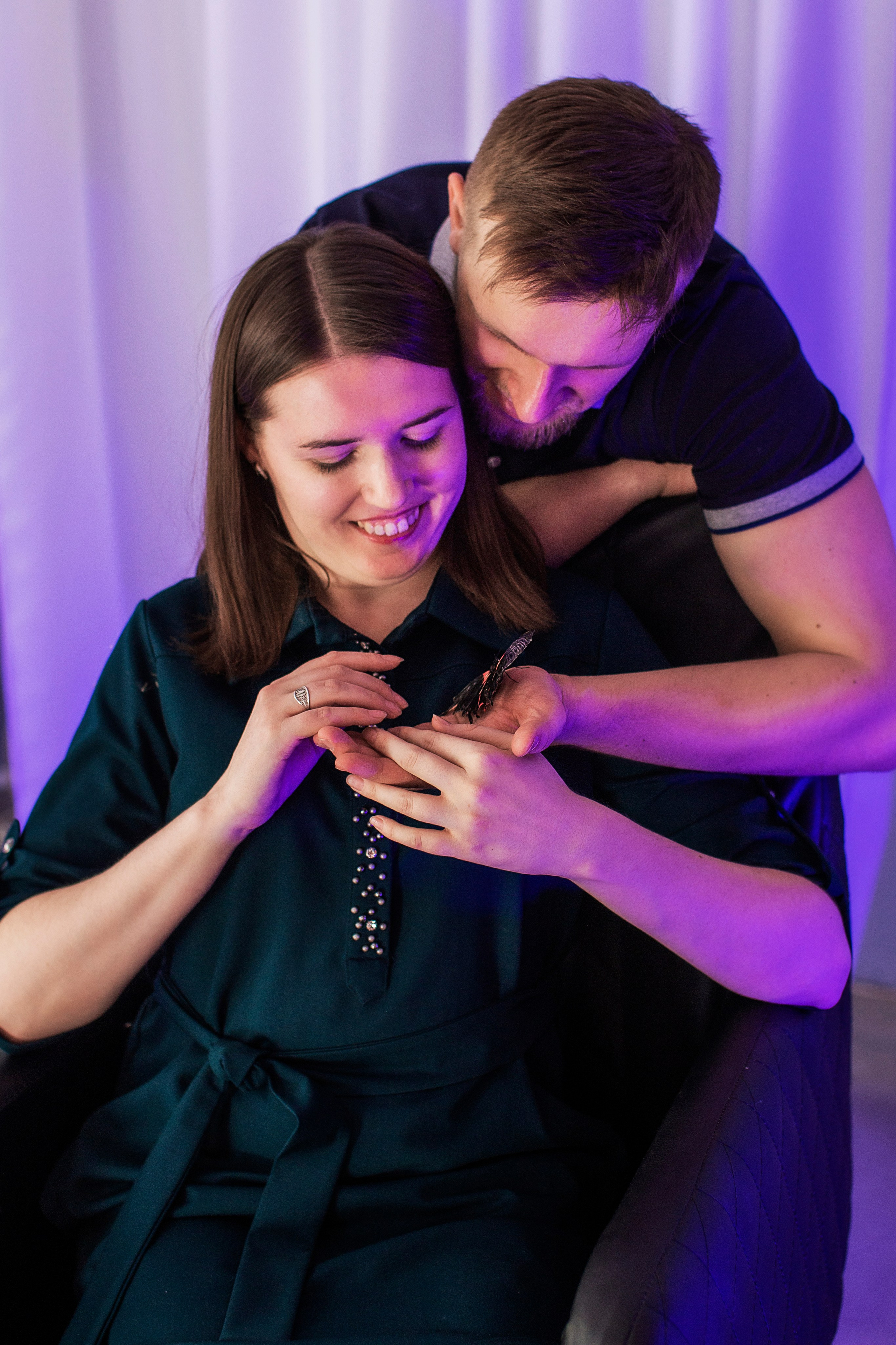 Фотопроект Бабочки. Семейный фотограф в Саратове