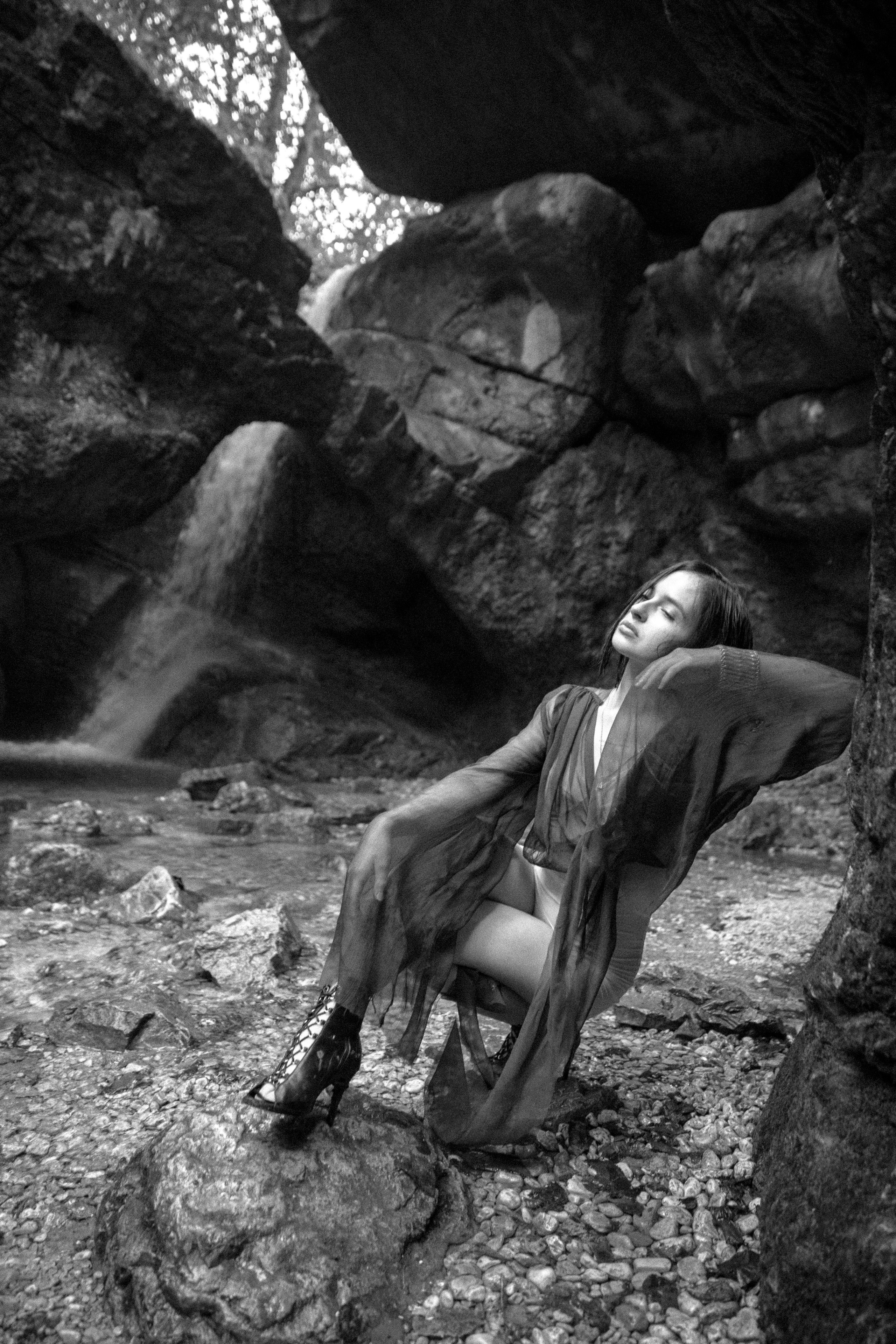 Осетия. Водопад Кольцо (Карца)