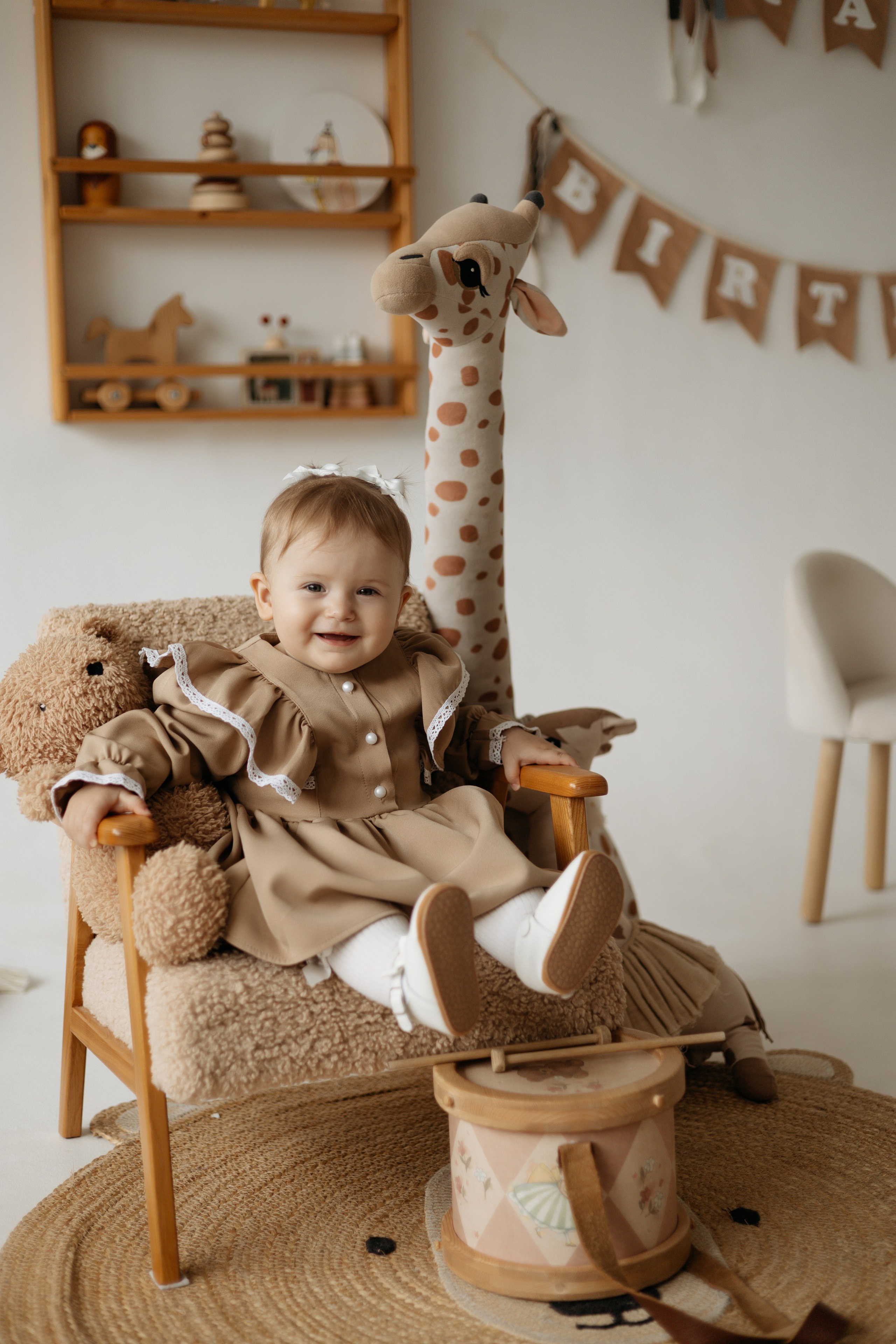 Первый годик. Самый теплый фотограф в Краснодаре Рябоконь Ксения