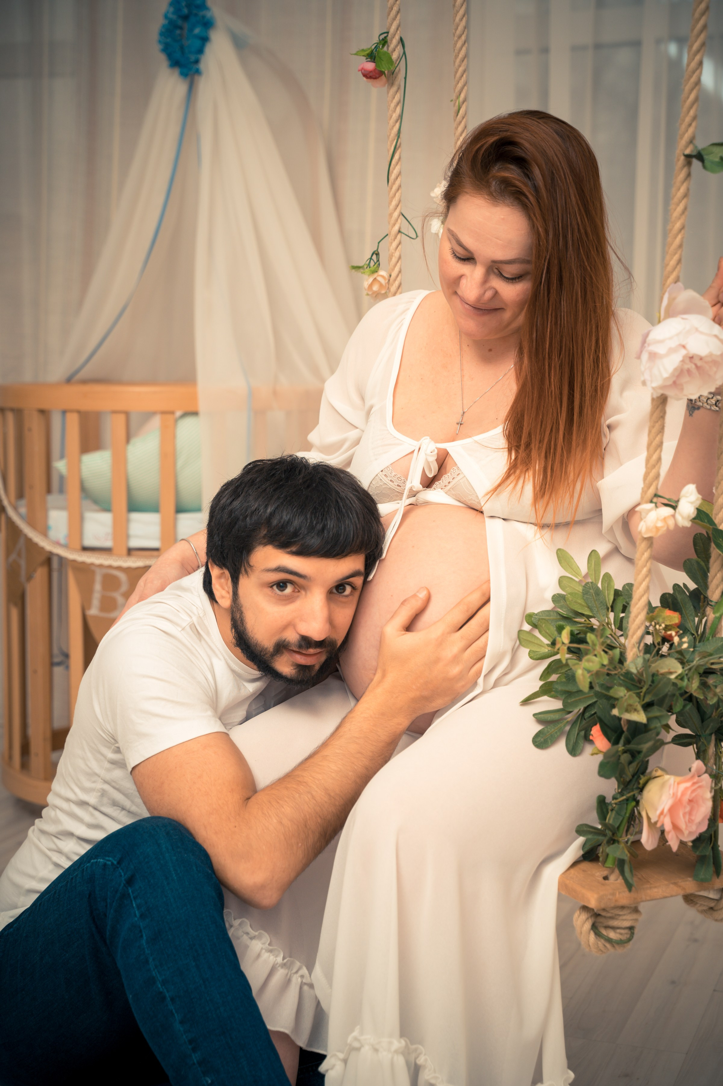 Maternity. Family Photographer Ksenia Kos