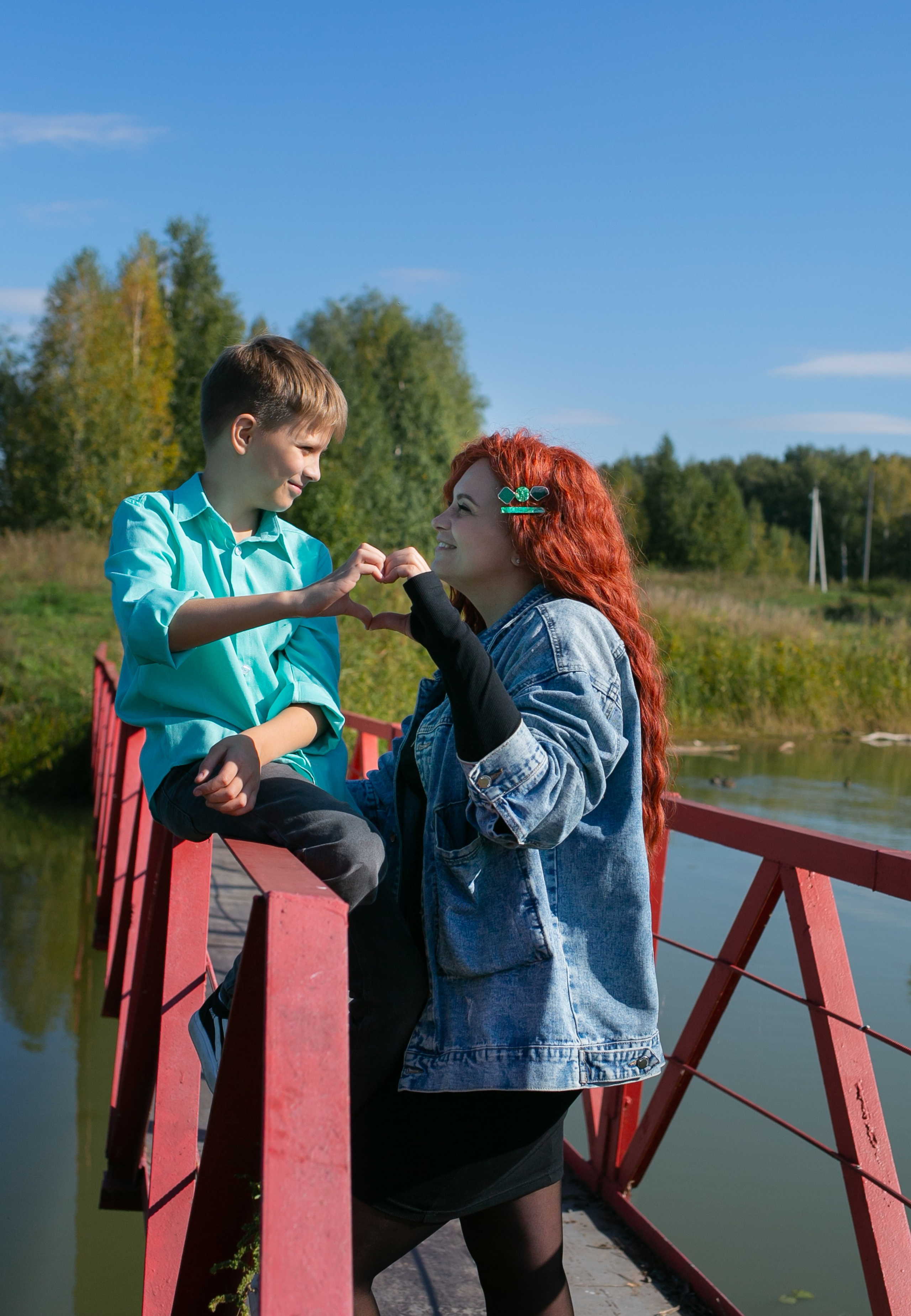 Прогулка. Фотограф новорожденных и семейный фотограф НСО г. Бердск Марина Львова