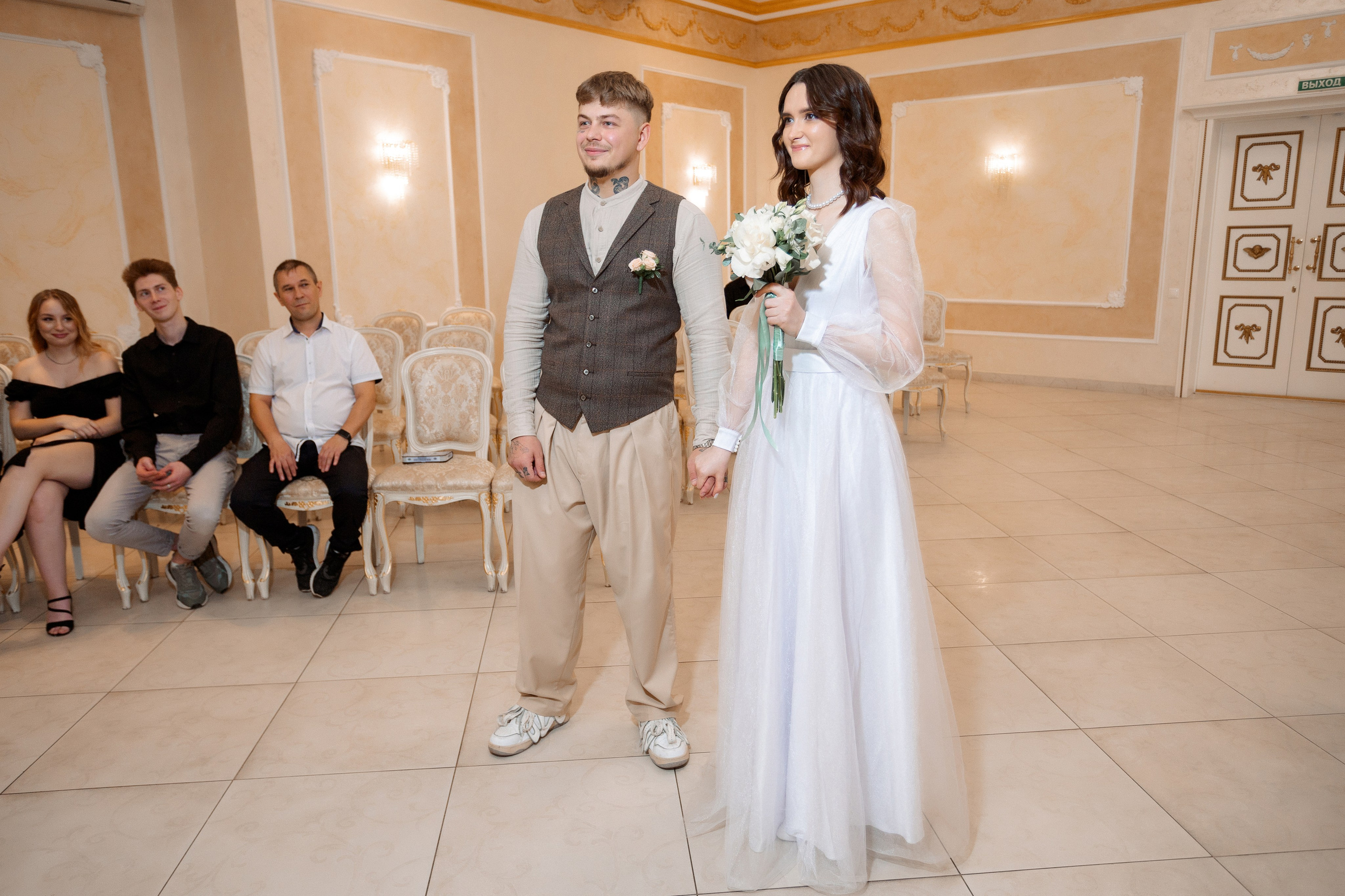 ПРИМЕР: Даня и Катя. ЗАГС. Все фото. Профессиональный фотограф в Ижевске Леша Петров