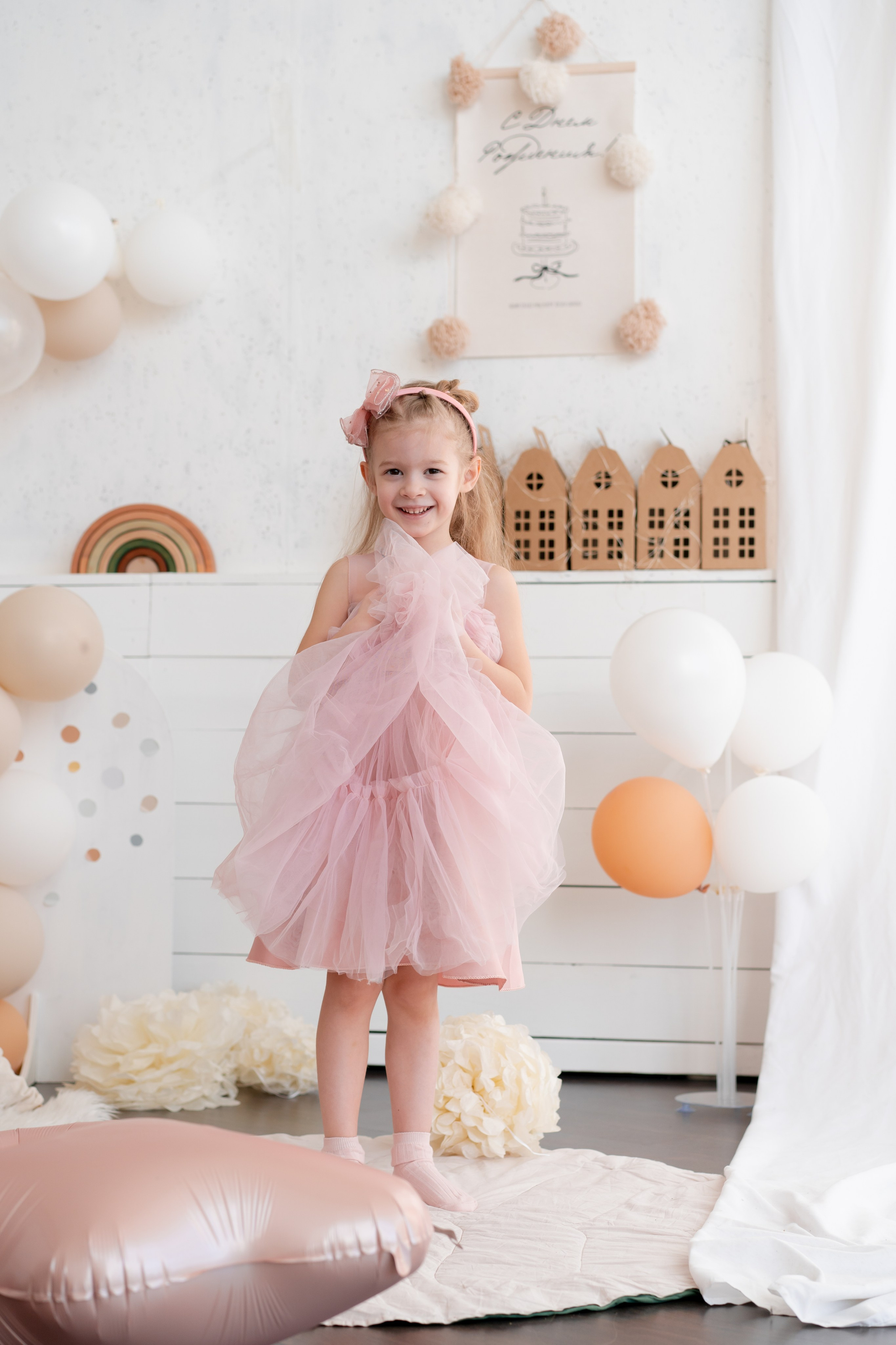 Софиюшке 4 года!. Детская, семейная фотостудия в Санкт-Петербурге