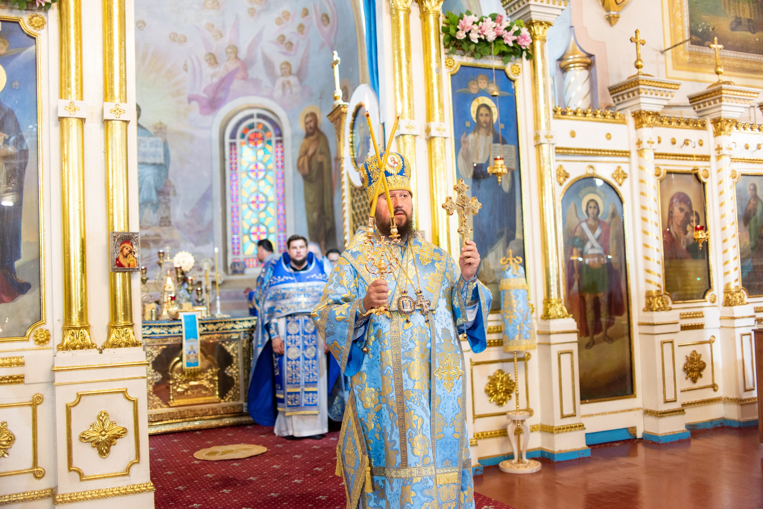 День Казанской иконы Божией Матери 22.07.2022 год. Семейный и свадебный фотограф в Феодосии и Коктебеле