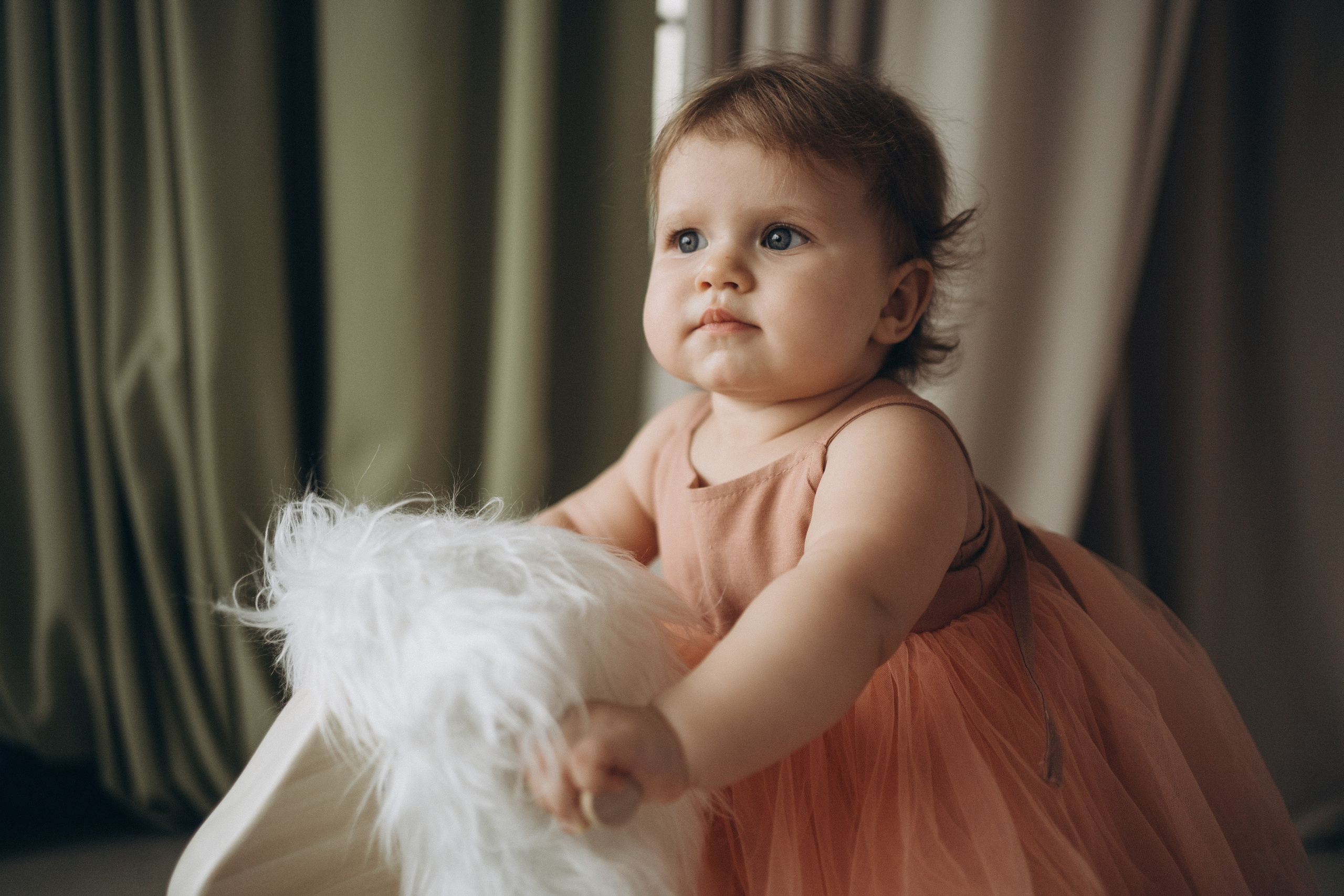 Таисии 1 годик. Семейный фотограф и видеограф в Москве