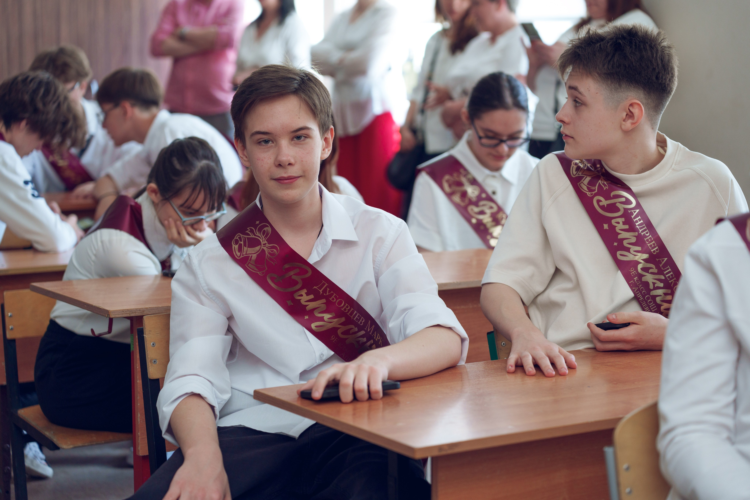 Последний звонок. Фотограф и ИИ-креатор Анна Бобринёва