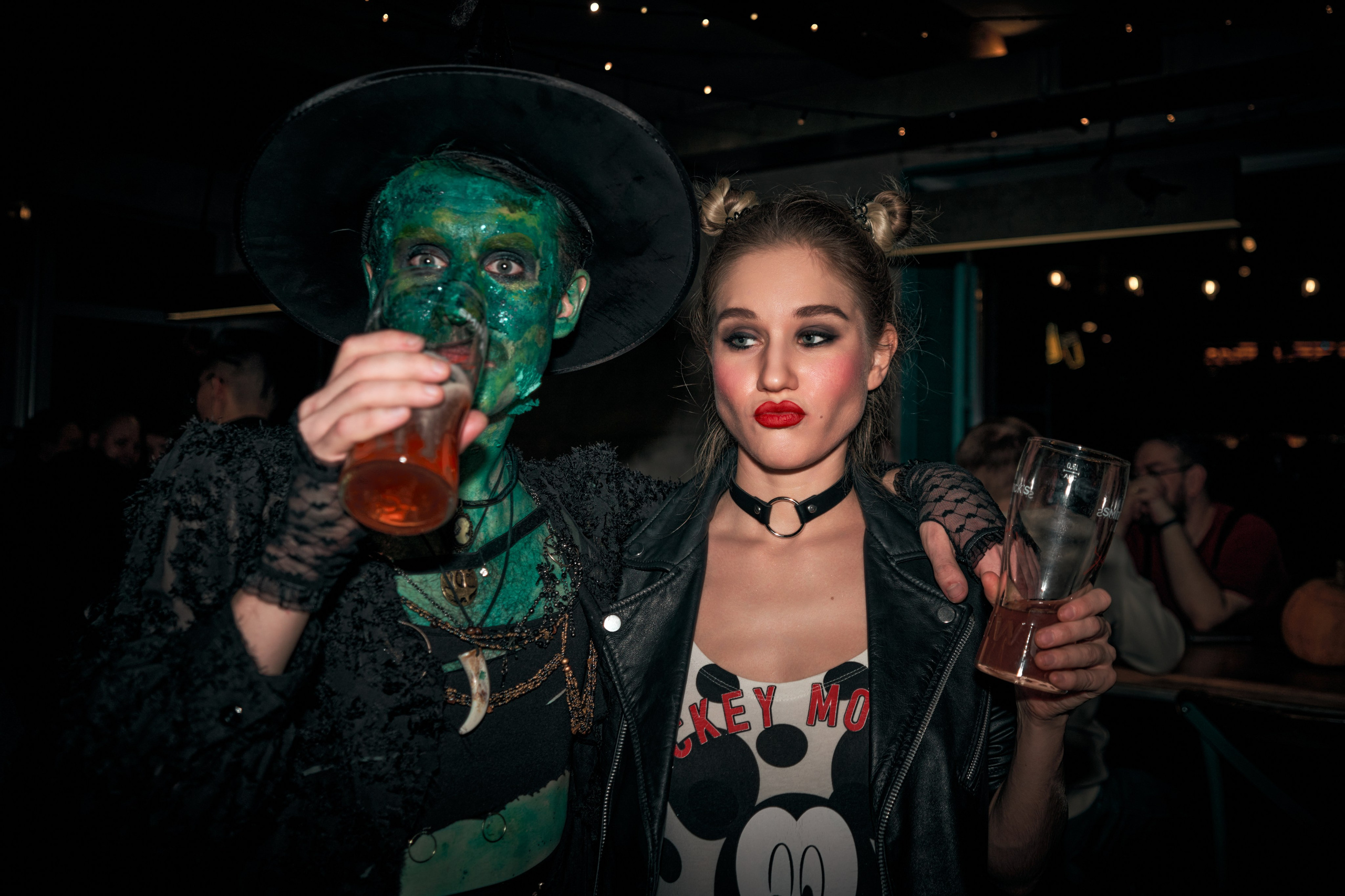 Хэллоуин. Фотограф