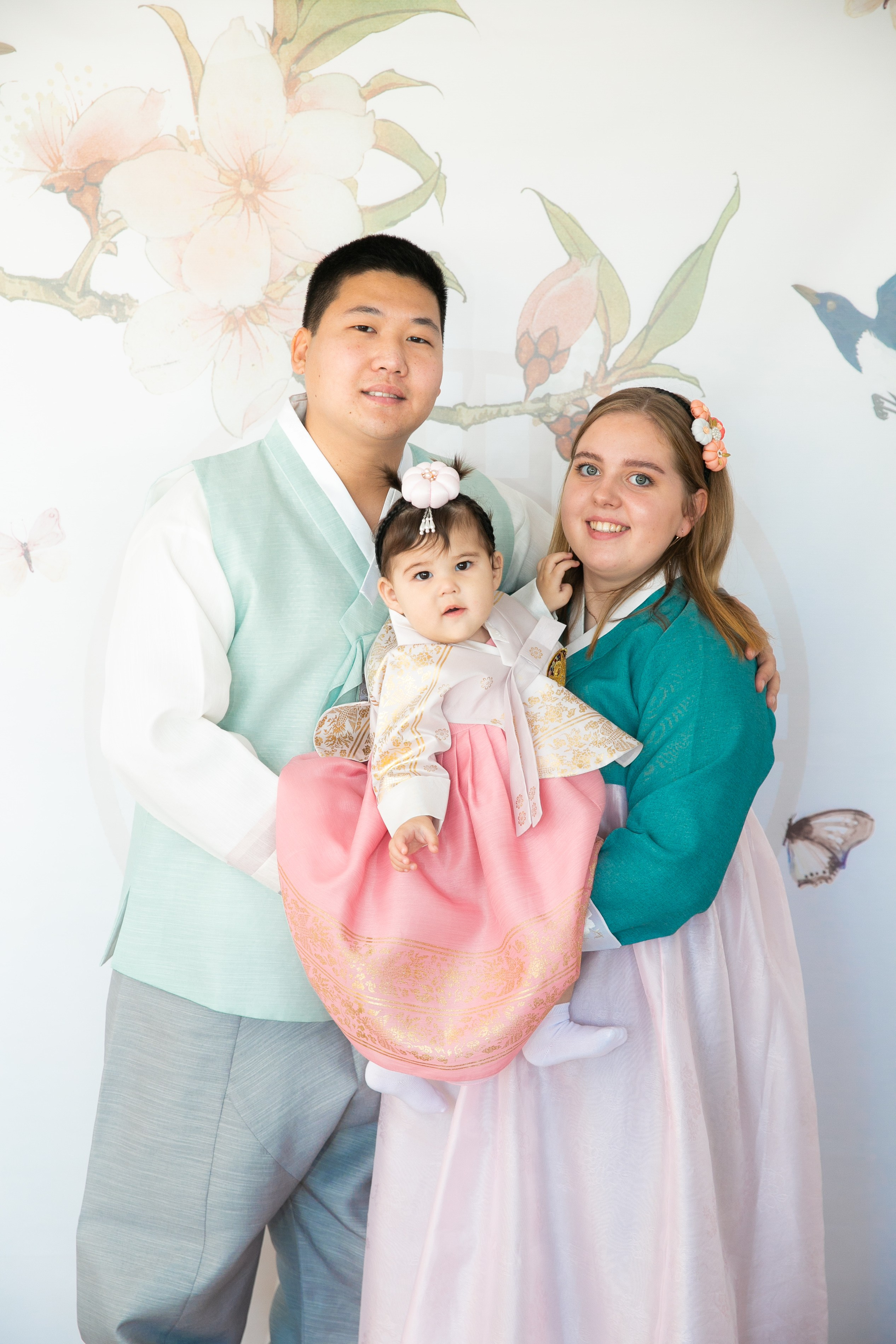 축돌 Утренняя церемония (семья). «Инбок» Фото студия