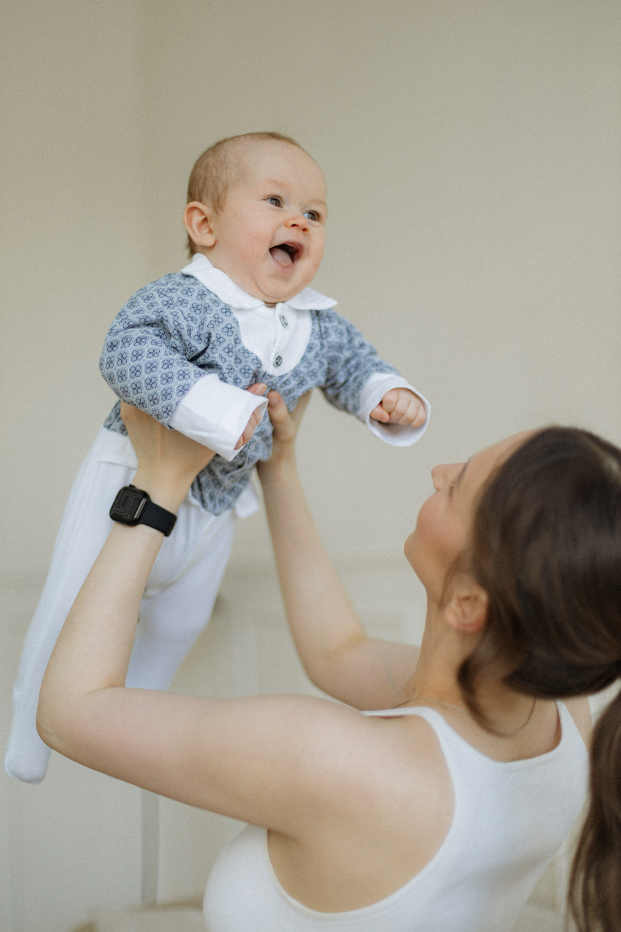 Ксения с сыном. Кузьмина Анастасия — контент-фотограф | Москва