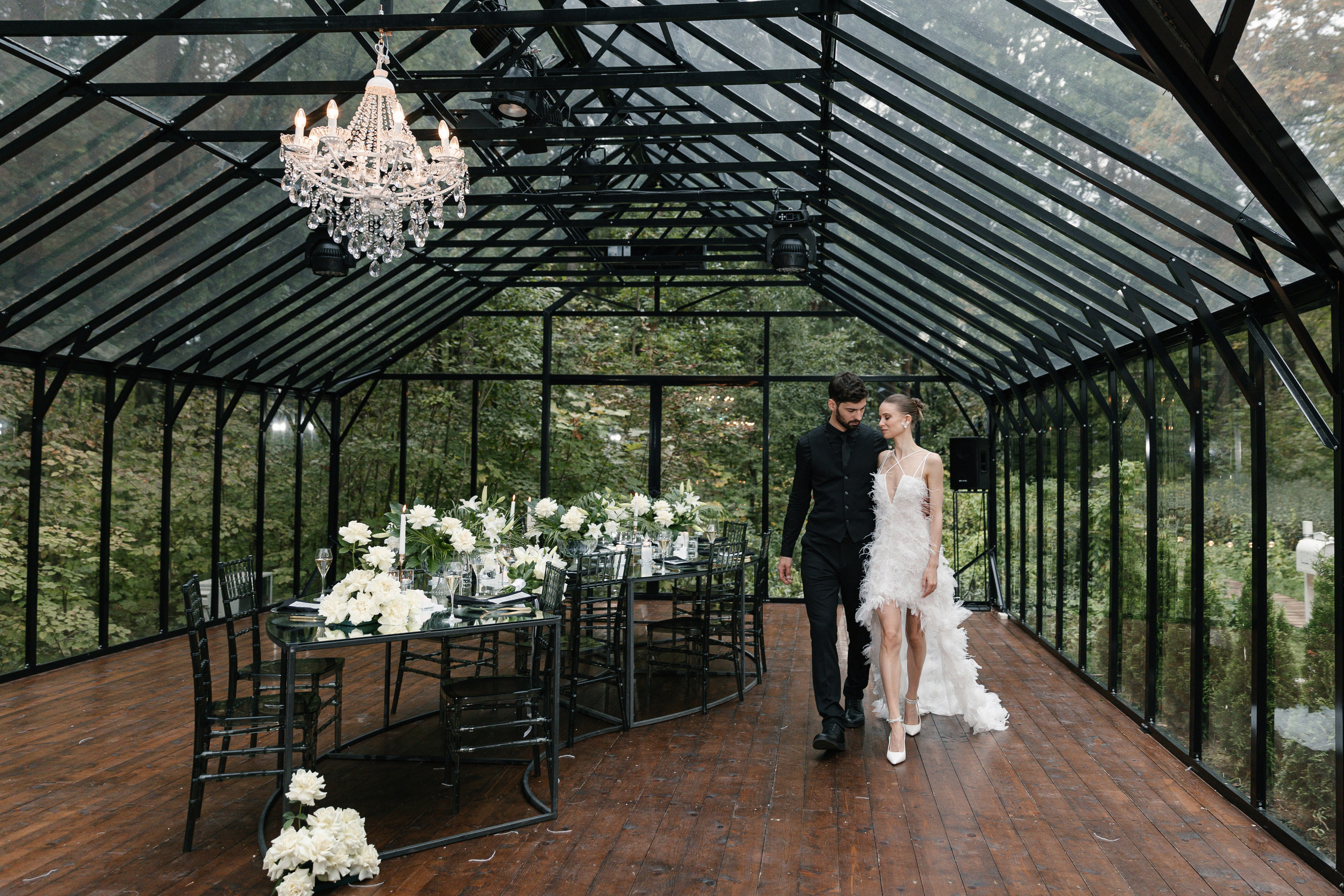 Даниил и Анна: Forest Dew. Свадебный фотограф Москва