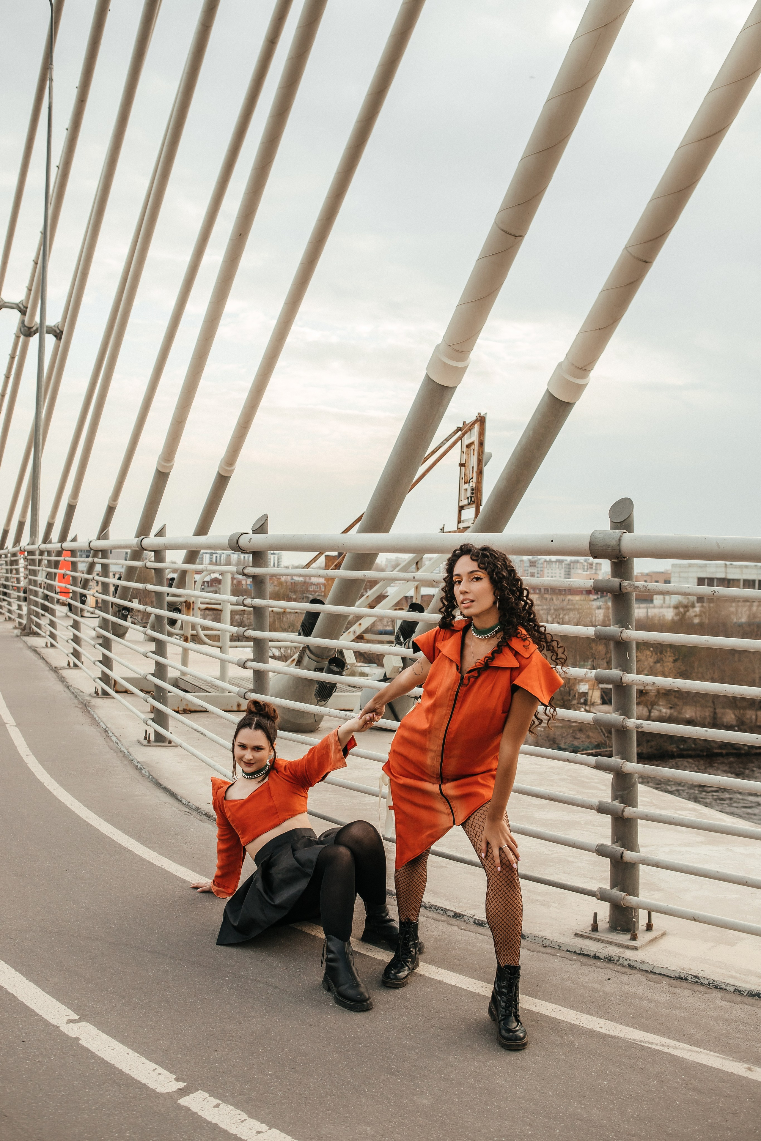 Анна — мост Бетанкура. Elena Sova — семейный и женский фотограф в Санкт-Петербурге