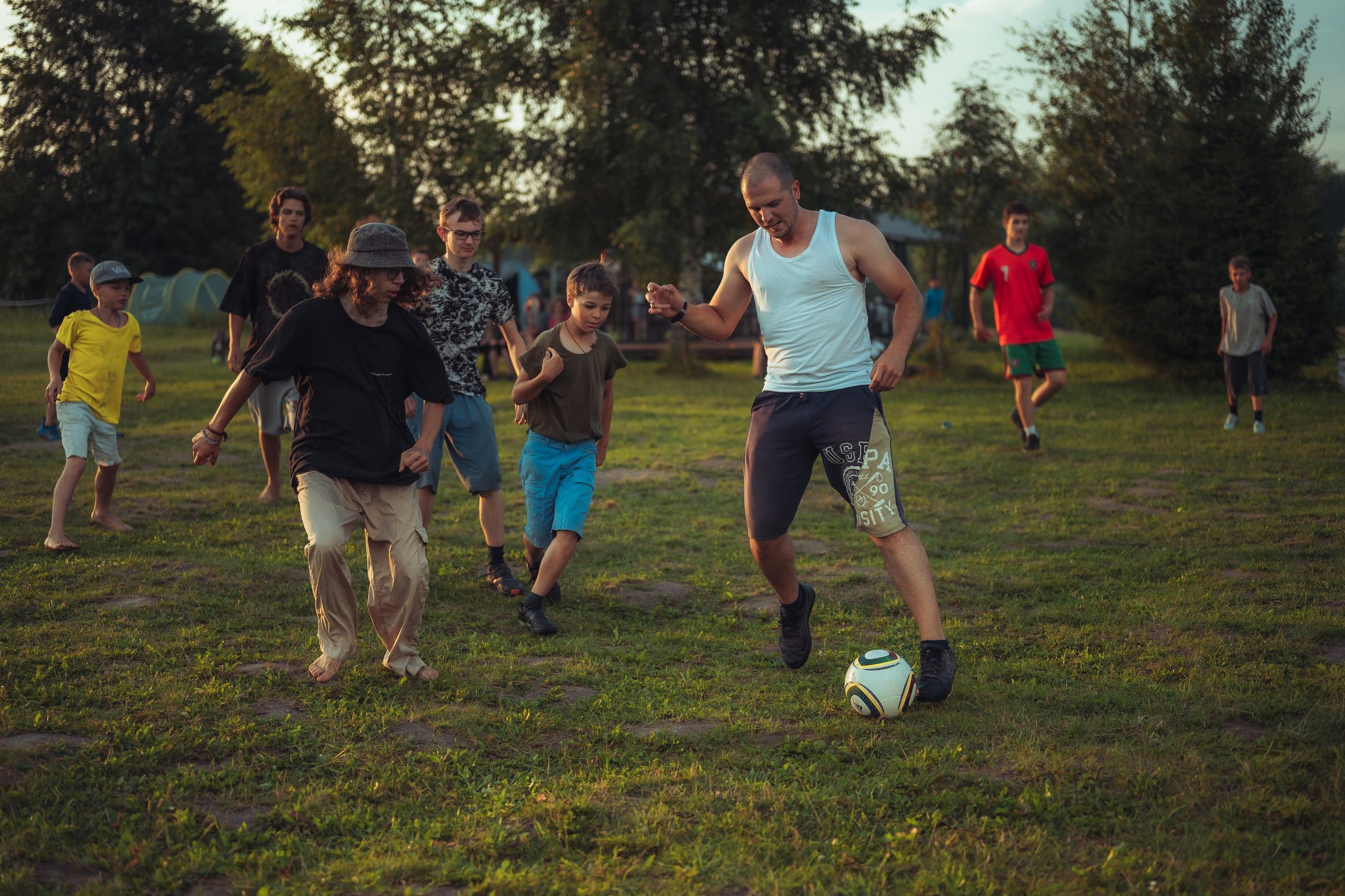 Детский лагерь — 4 смена 2025 год. Иван Кубик — фотограф и видеограф