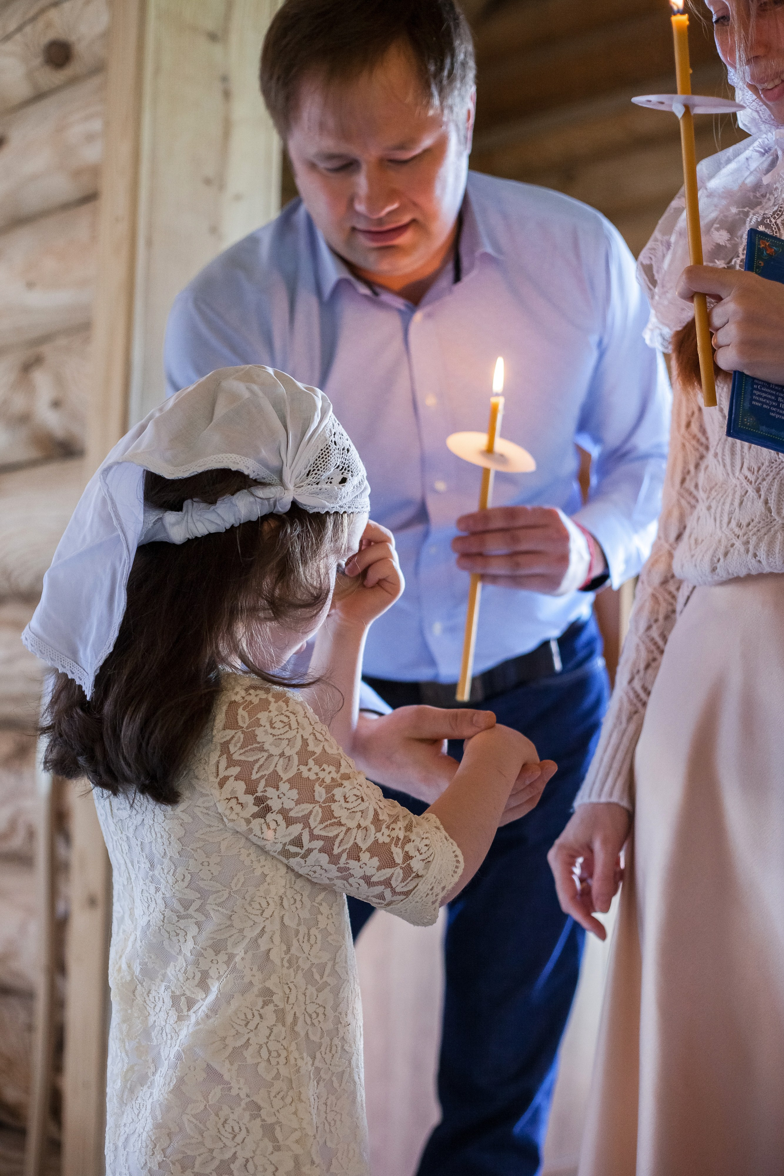 Таинство Крещения Александры. Портретный, семейный, свадебный фотограф в Брянске Маргарита Василькова