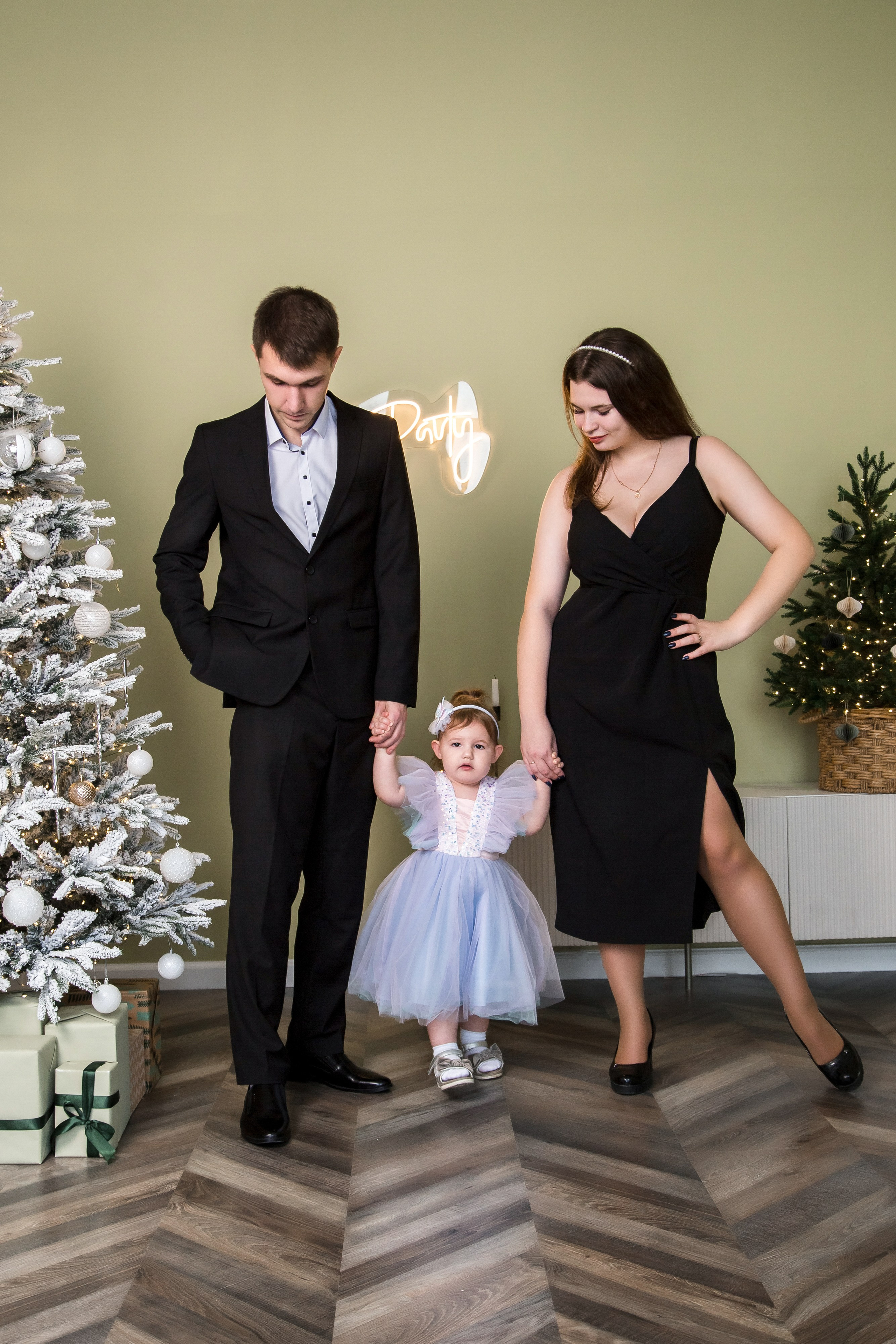 Иван, Наталья и Милана. Портретный, семейный, свадебный фотограф в Брянске Маргарита Василькова