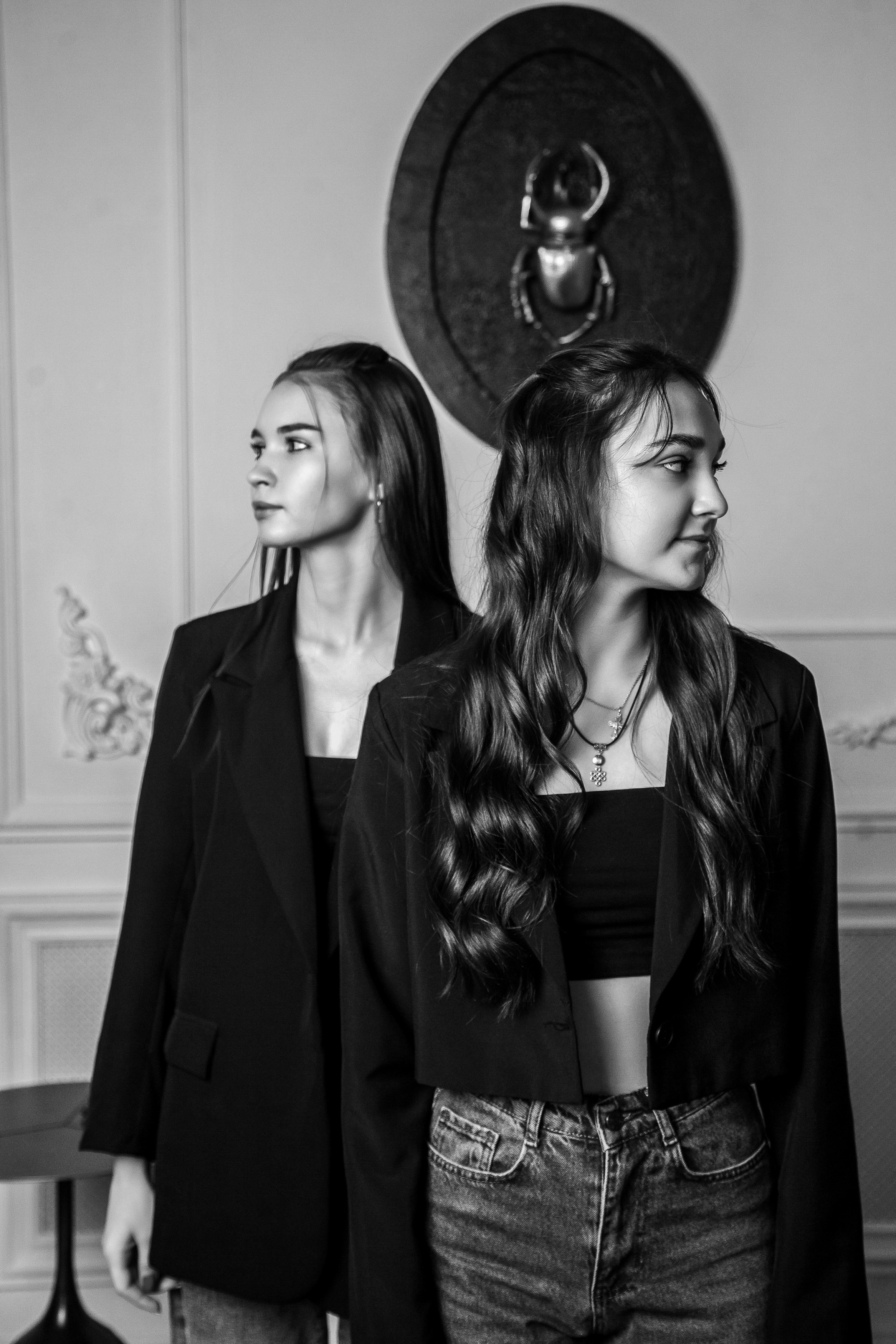 Яна и Лера. Портретный, семейный, свадебный фотограф в Брянске Маргарита Василькова