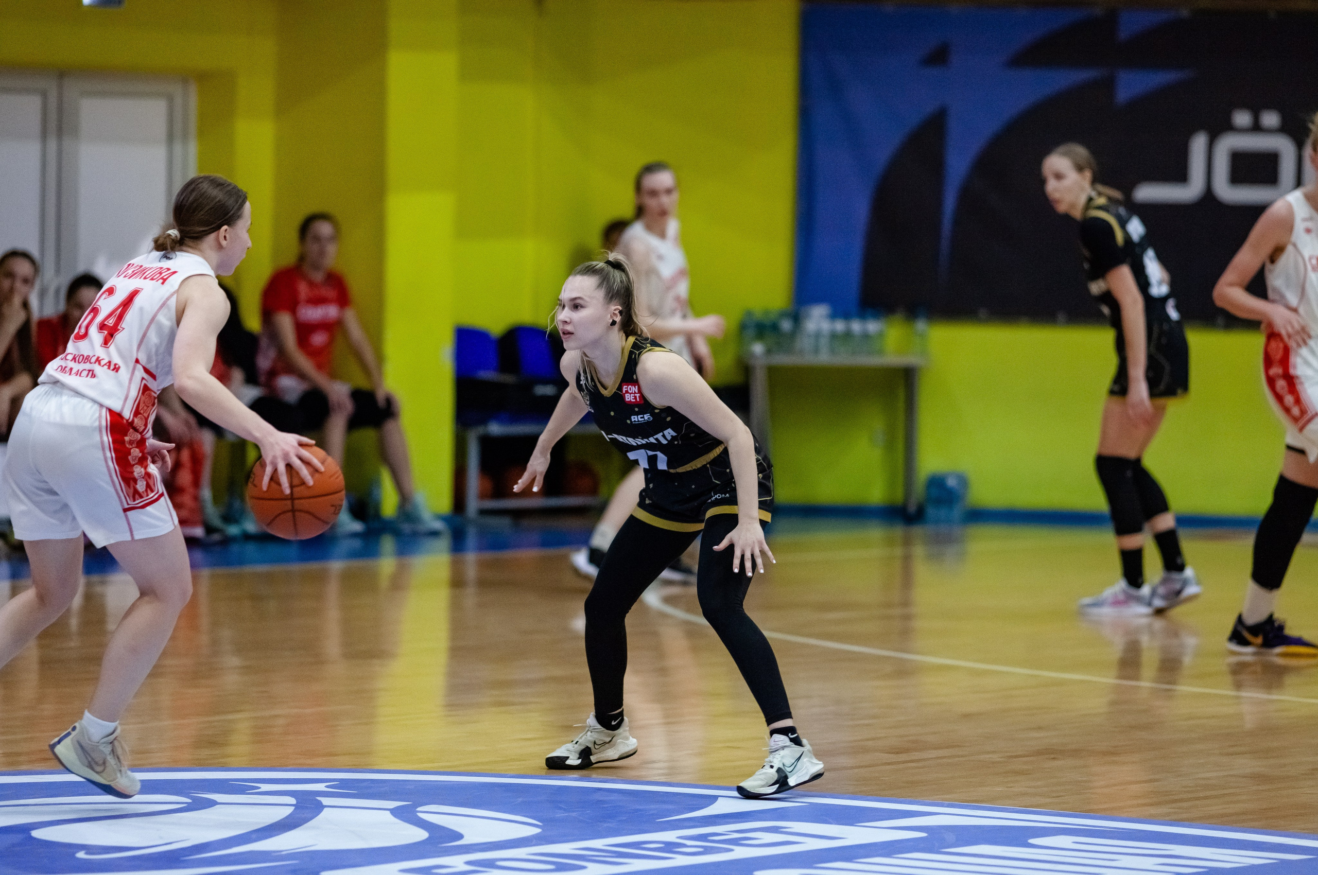 Спартак — ЧГУ-Атланта. Фотография