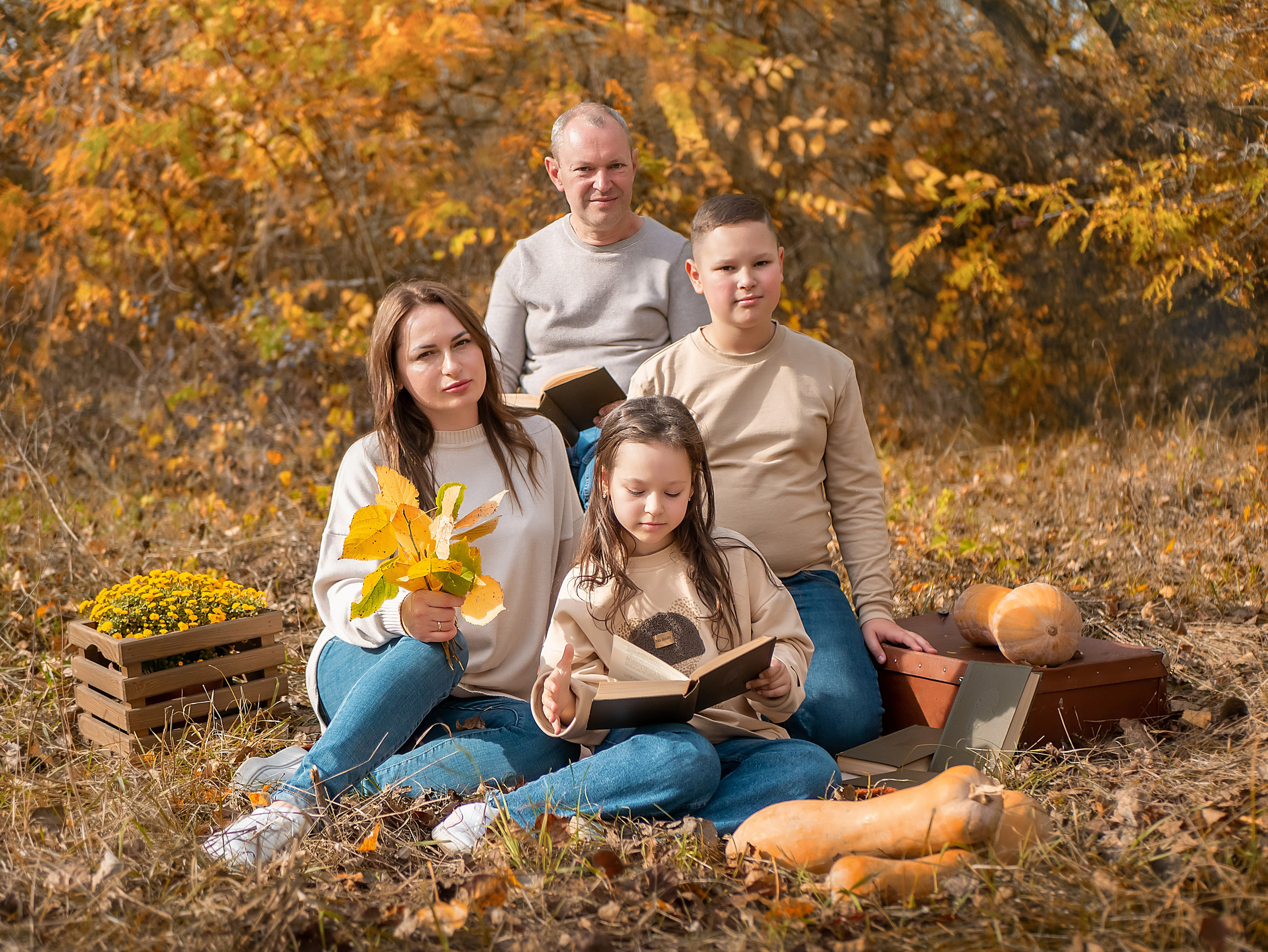 Осень. Школьный и семейный фотограф/видеограф в г. Курганинске