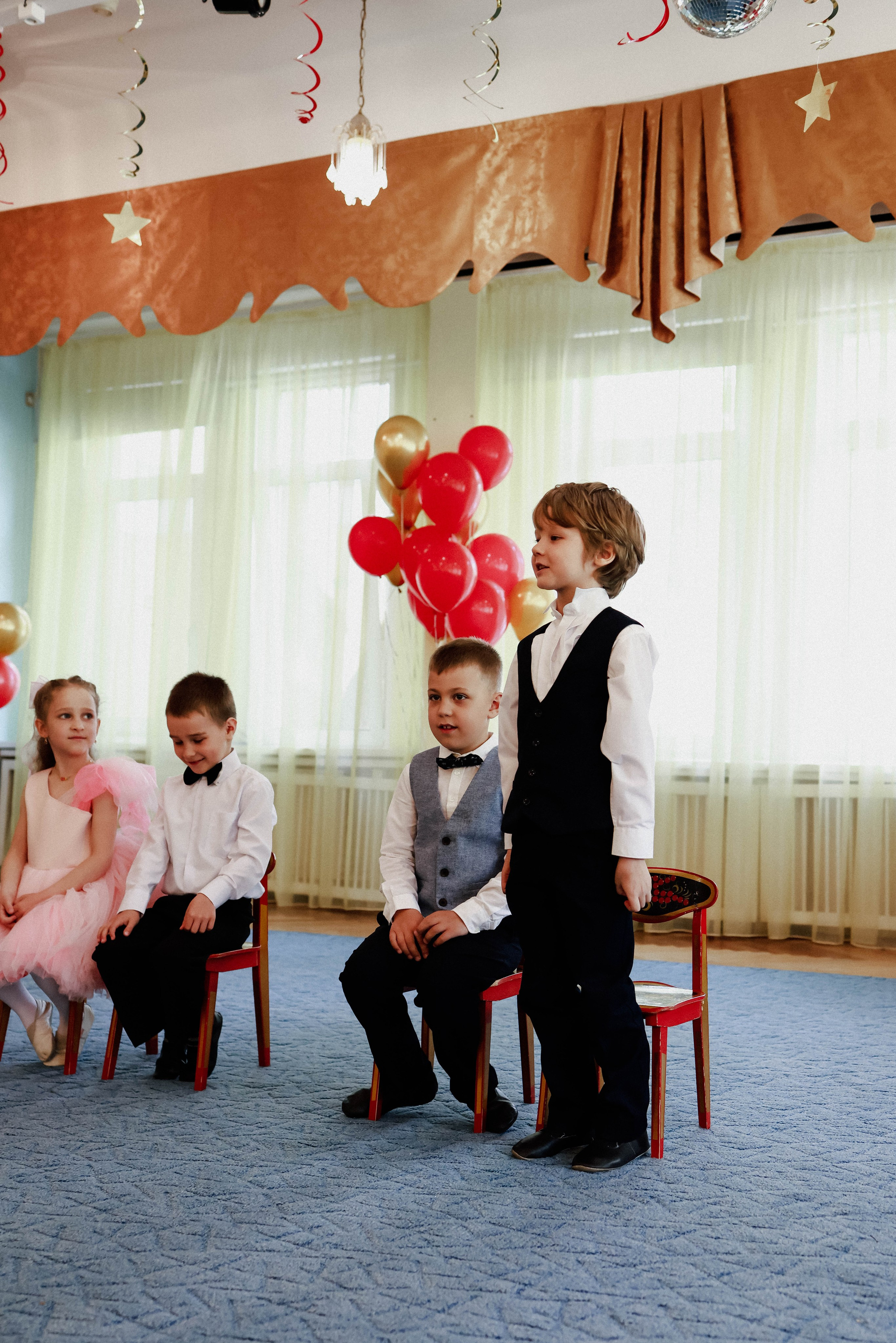 Выпускной в детском саду. Съемки для жителей и гостей Петербурга