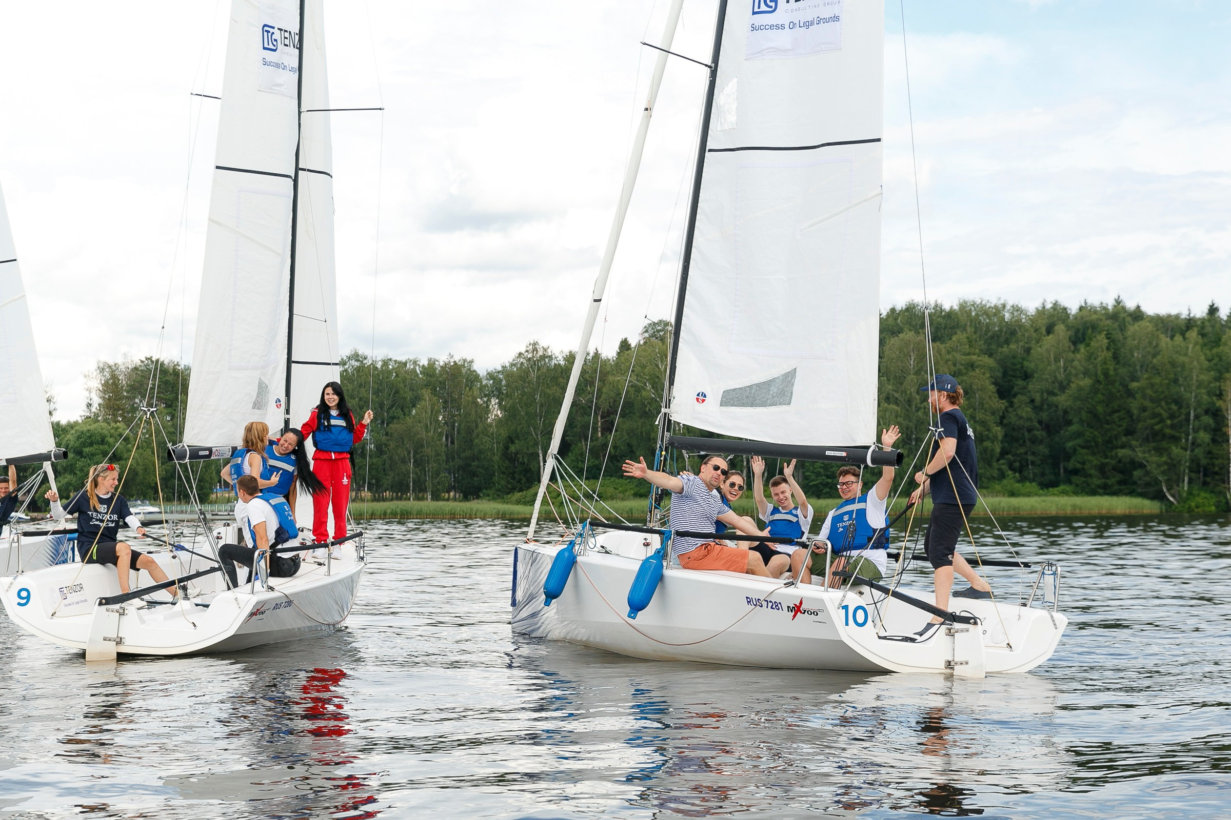 Корпоратив KRASAVIN MEDIA. Фотограф в Москве