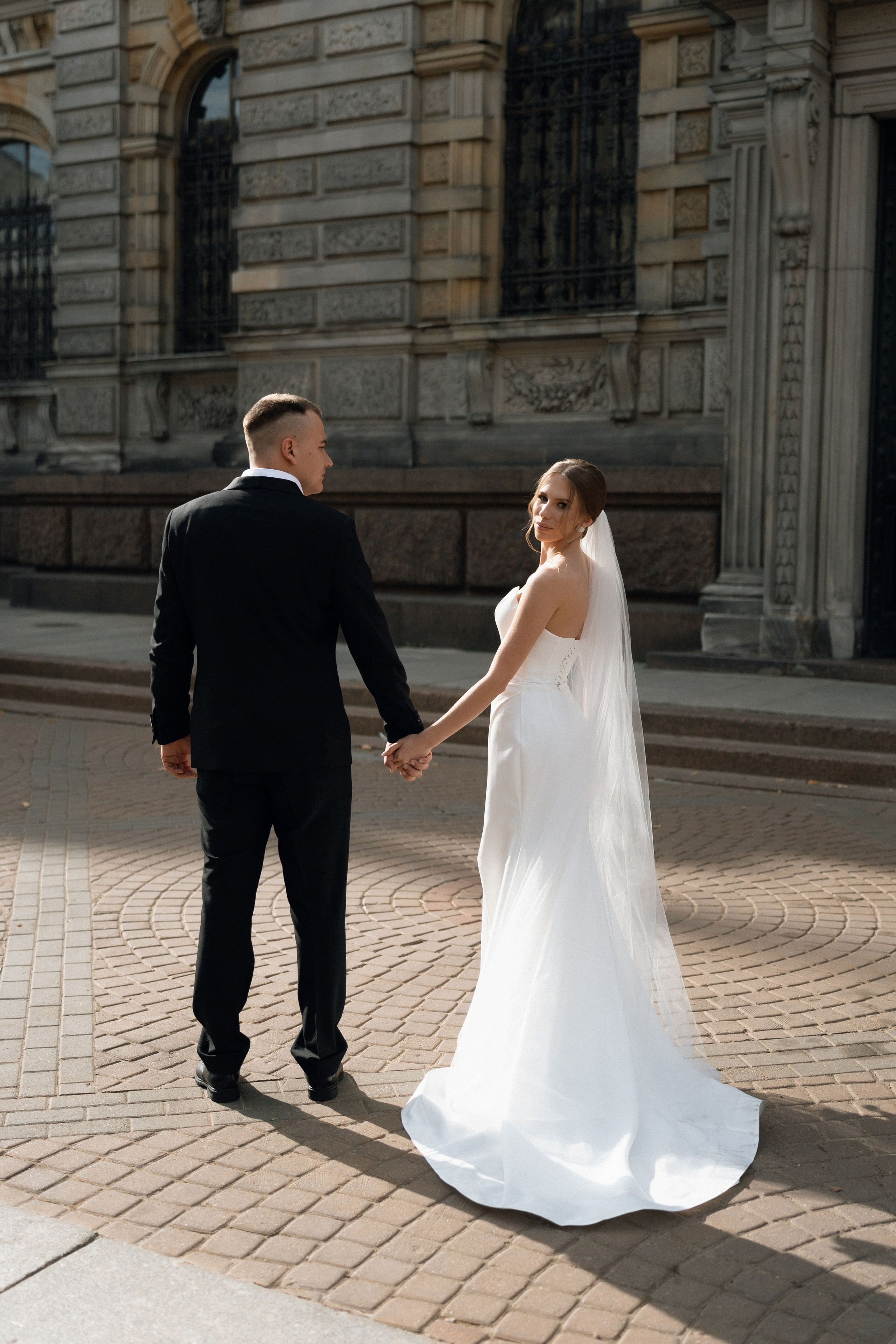 Денис и Анастасия. Свадебный фотограф в Санкт-Петербурге и в Москве Вероника Рябова