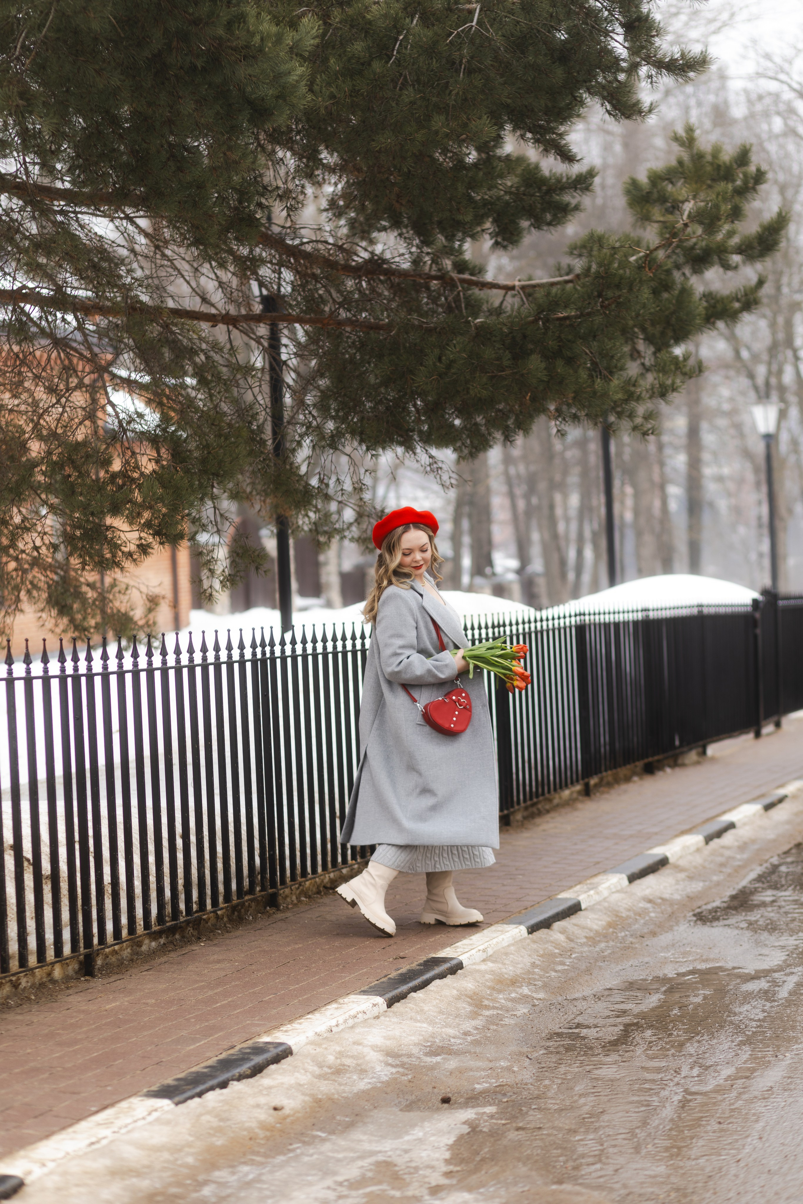 В первый день весны. Женский и семейный фотограф в Туле Катя Вуколова