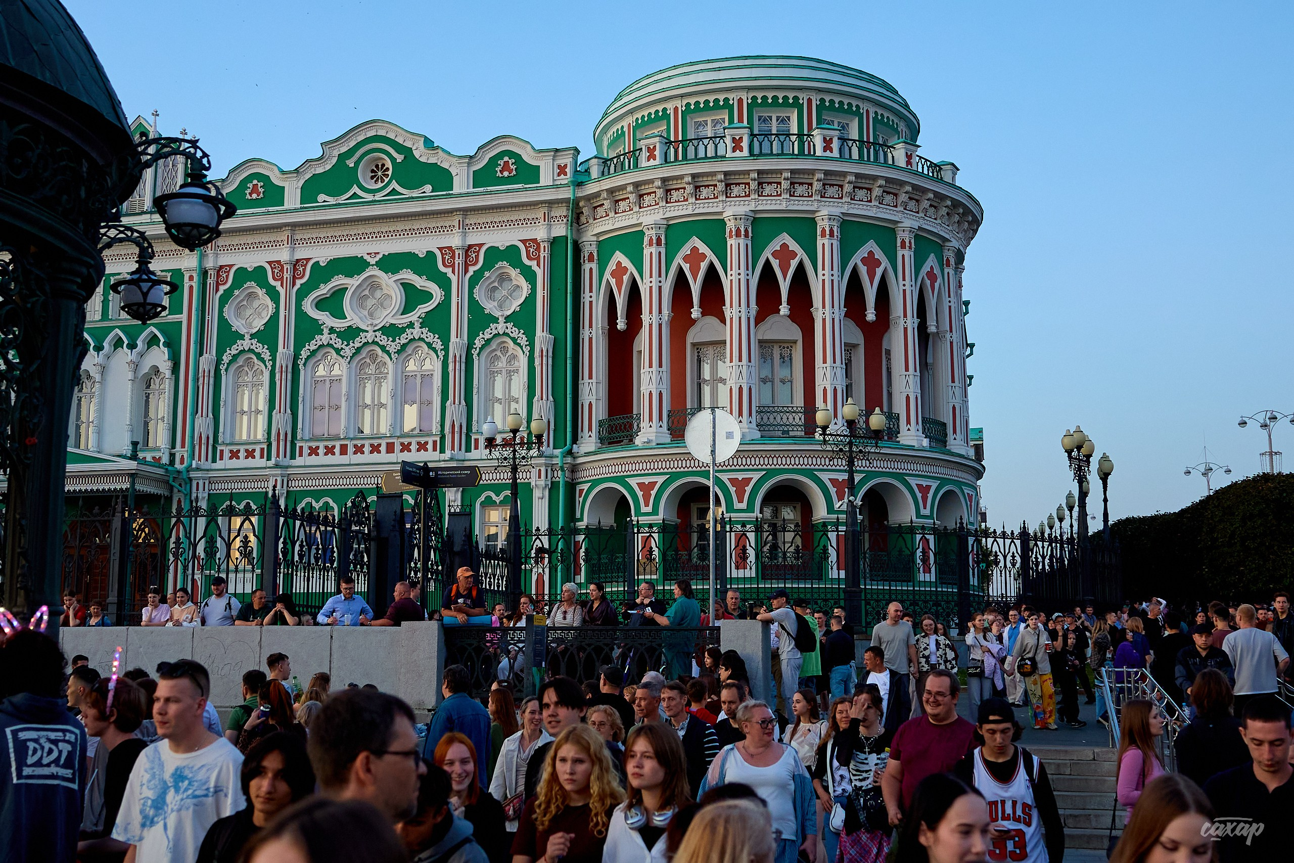 Фестиваль Ural Music Night 2026. Профессиональный фотограф в Екатеринбурге Юра Сахар