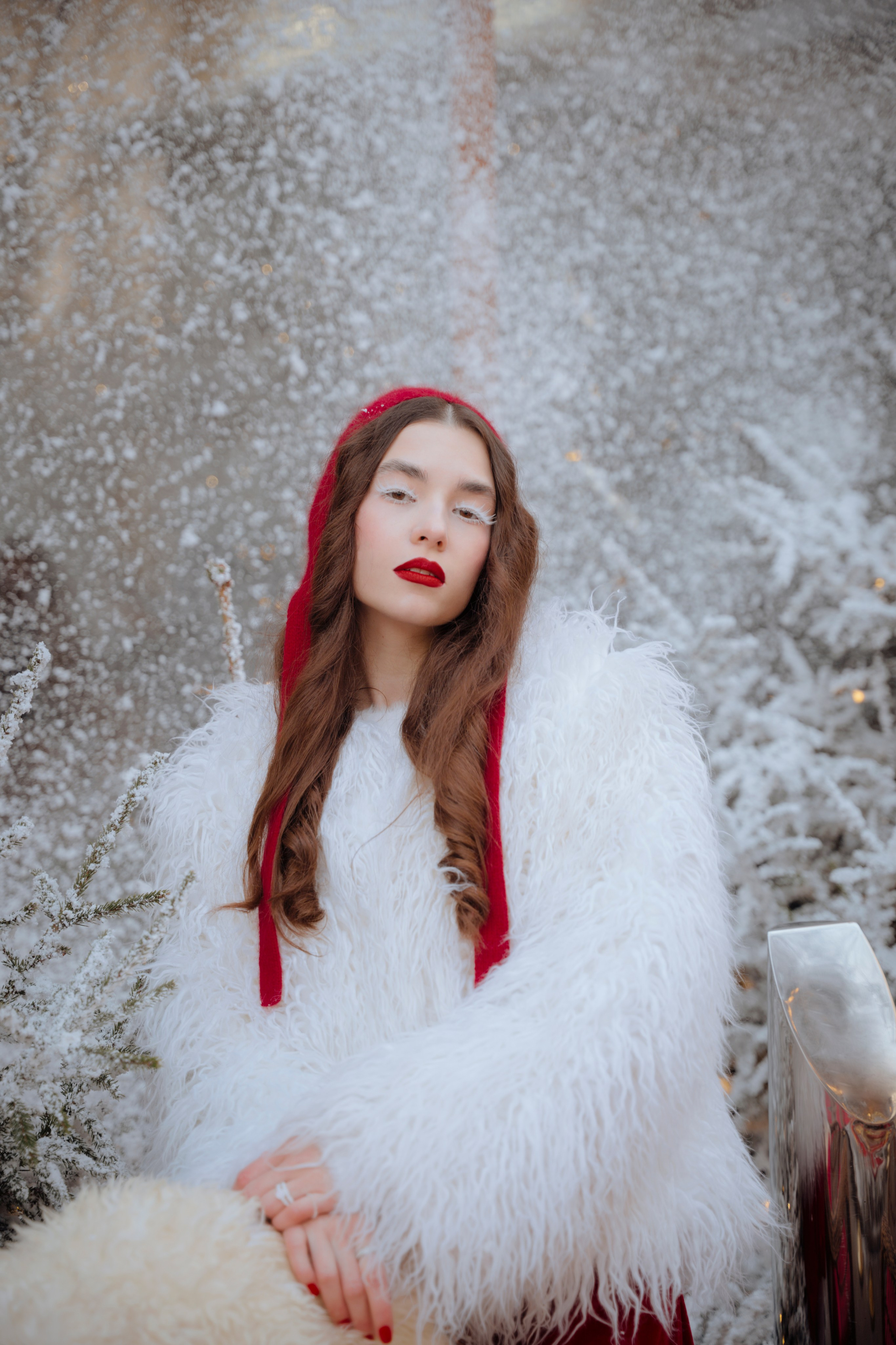 Зимняя сказка. Портретный фотограф в Смоленске и Москве Мария Громова