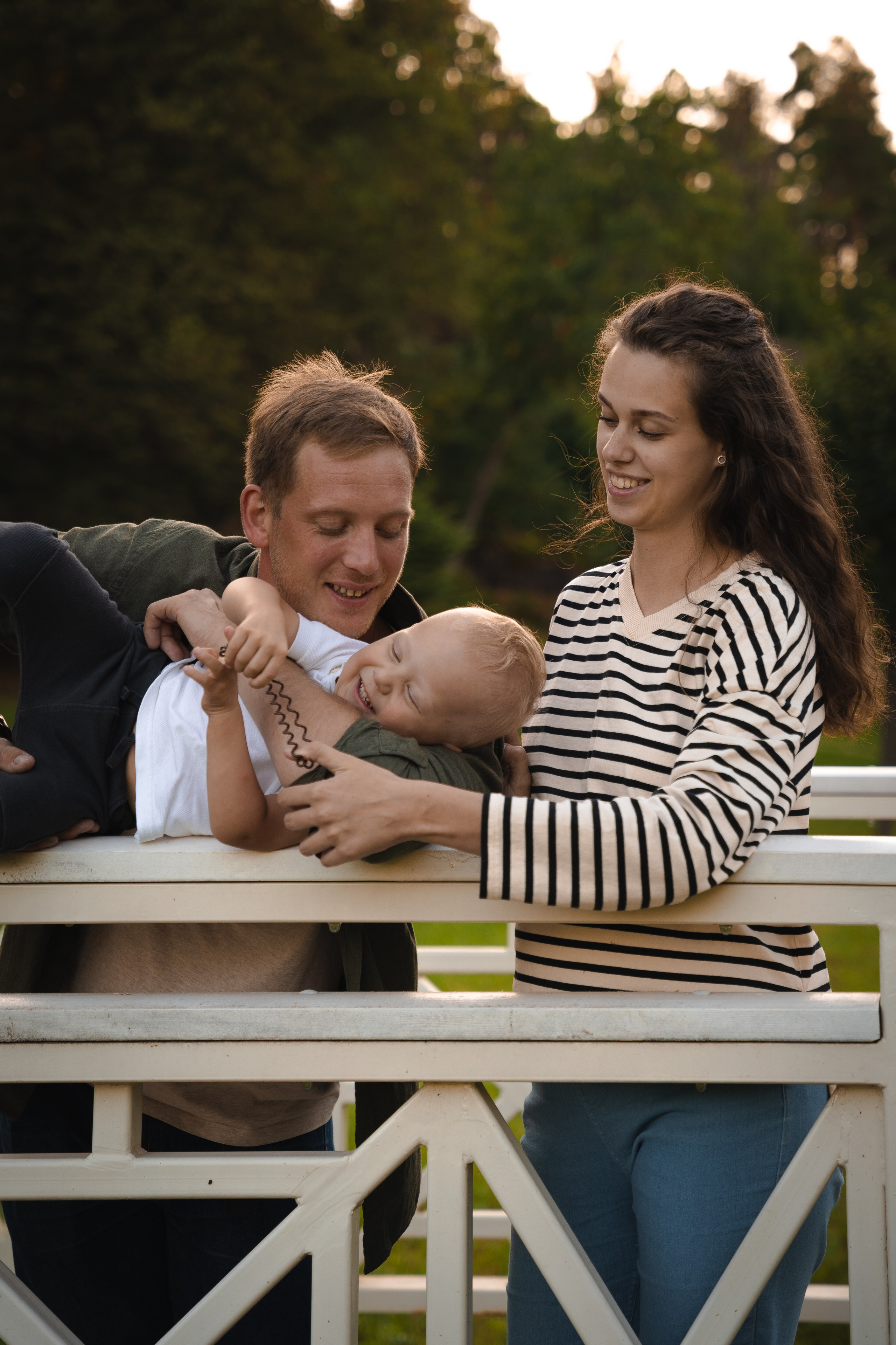 Семья Скворцовых. Фотограф в Ульяновске Александра Григоровских