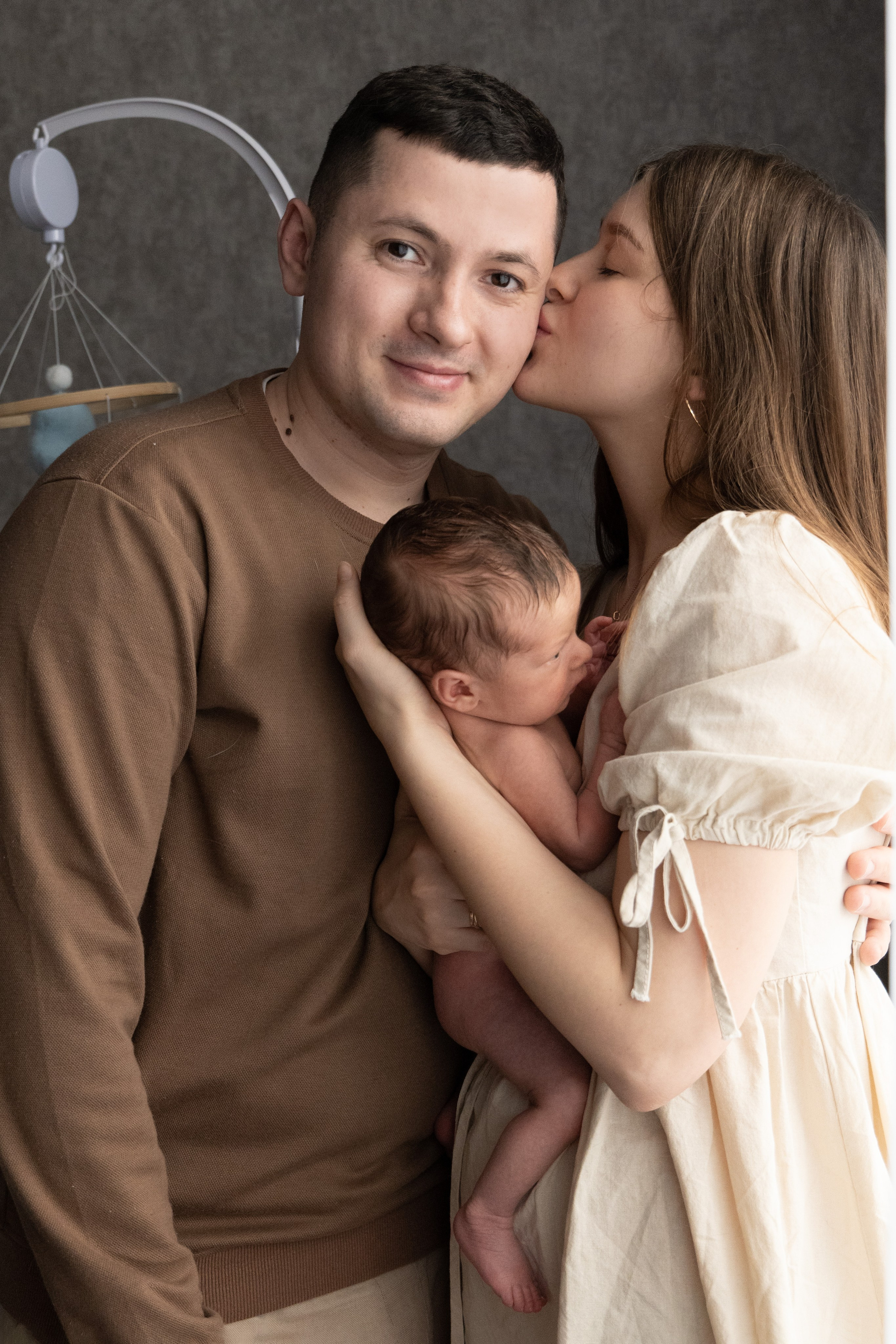 Первые дни жизни Рената. Фотограф видеограф Ольга Василевская