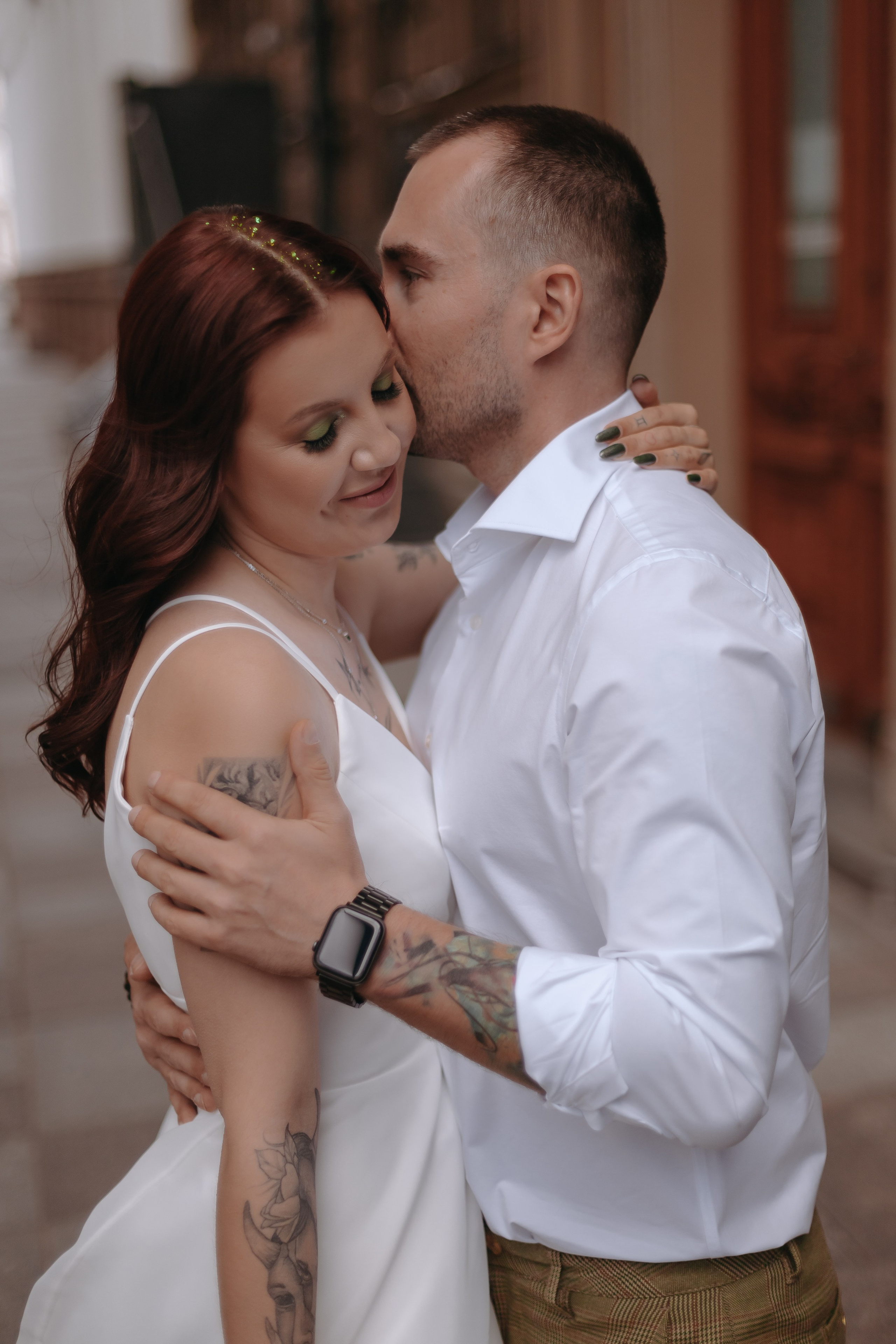 Быть самими собими. Свадебный и семейный фотограф Арина Кулёва