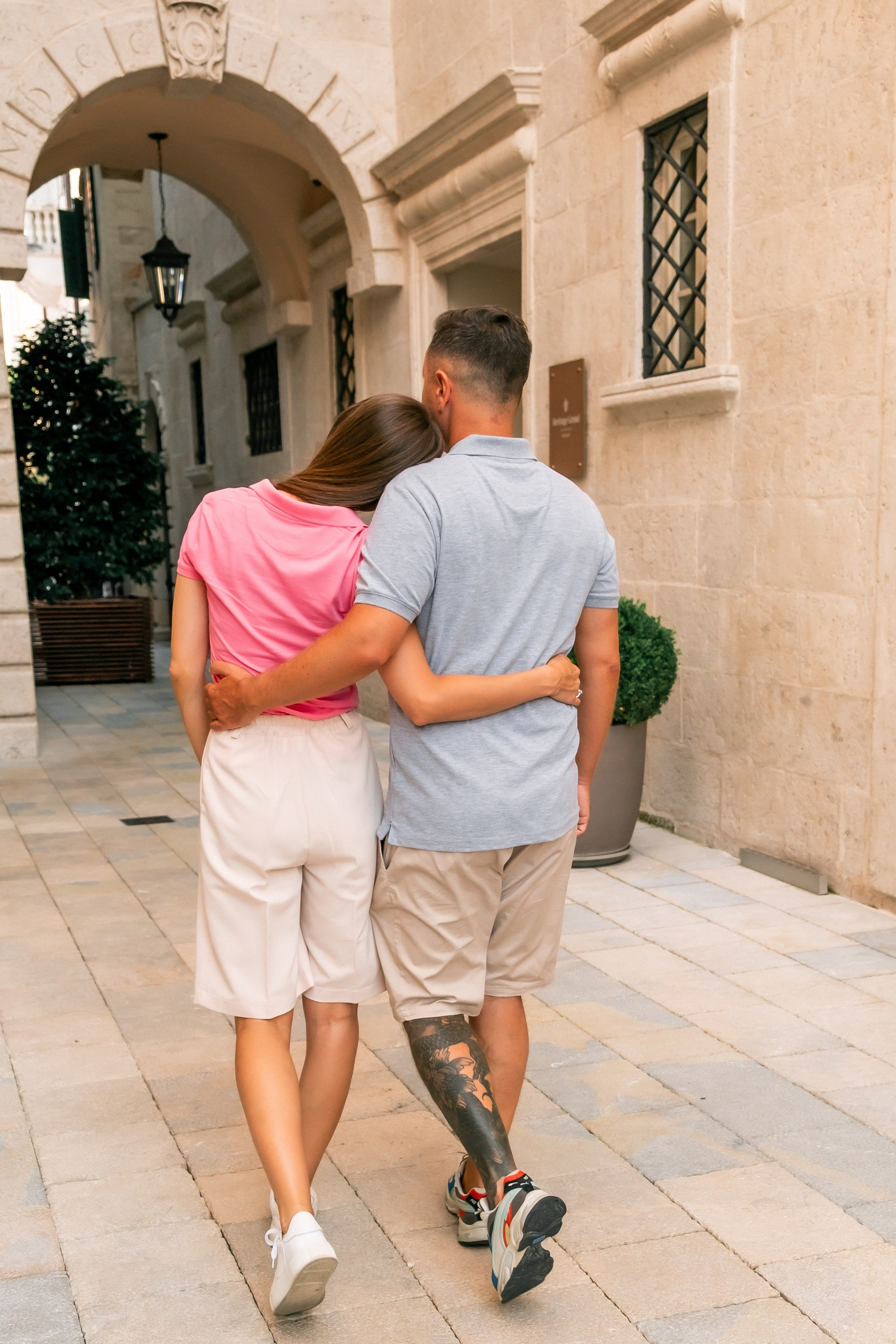 Лавстори в Перасте. Семейный и свадебный фотограф в Черногории